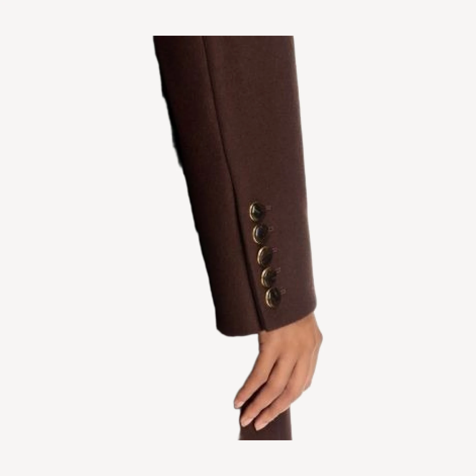 Veronica Beard Elspeth Wool & Cashmere Dickey Coat