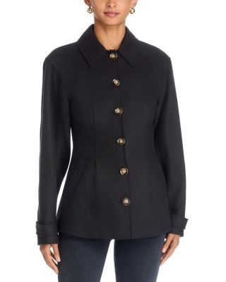 Veronica Beard Severine Dickey Coat