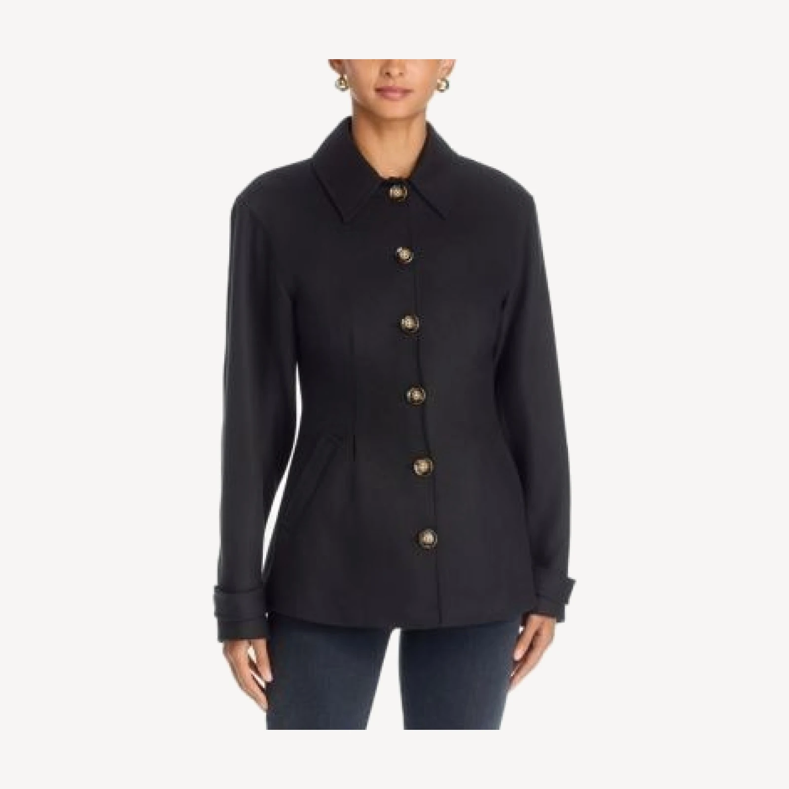 Veronica Beard Severine Dickey Coat