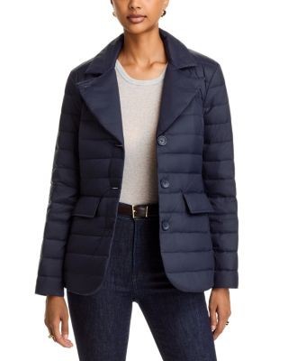Veronica Beard Campbell Dickey Quilted Down Jacket
