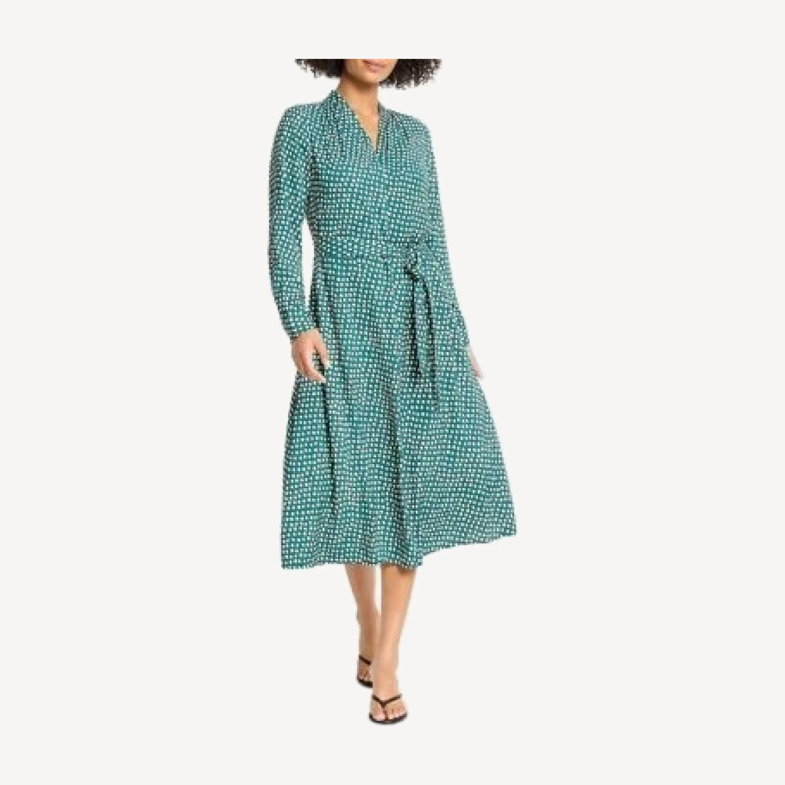 Nic+Zoe Shadow Dot Olivia Dress