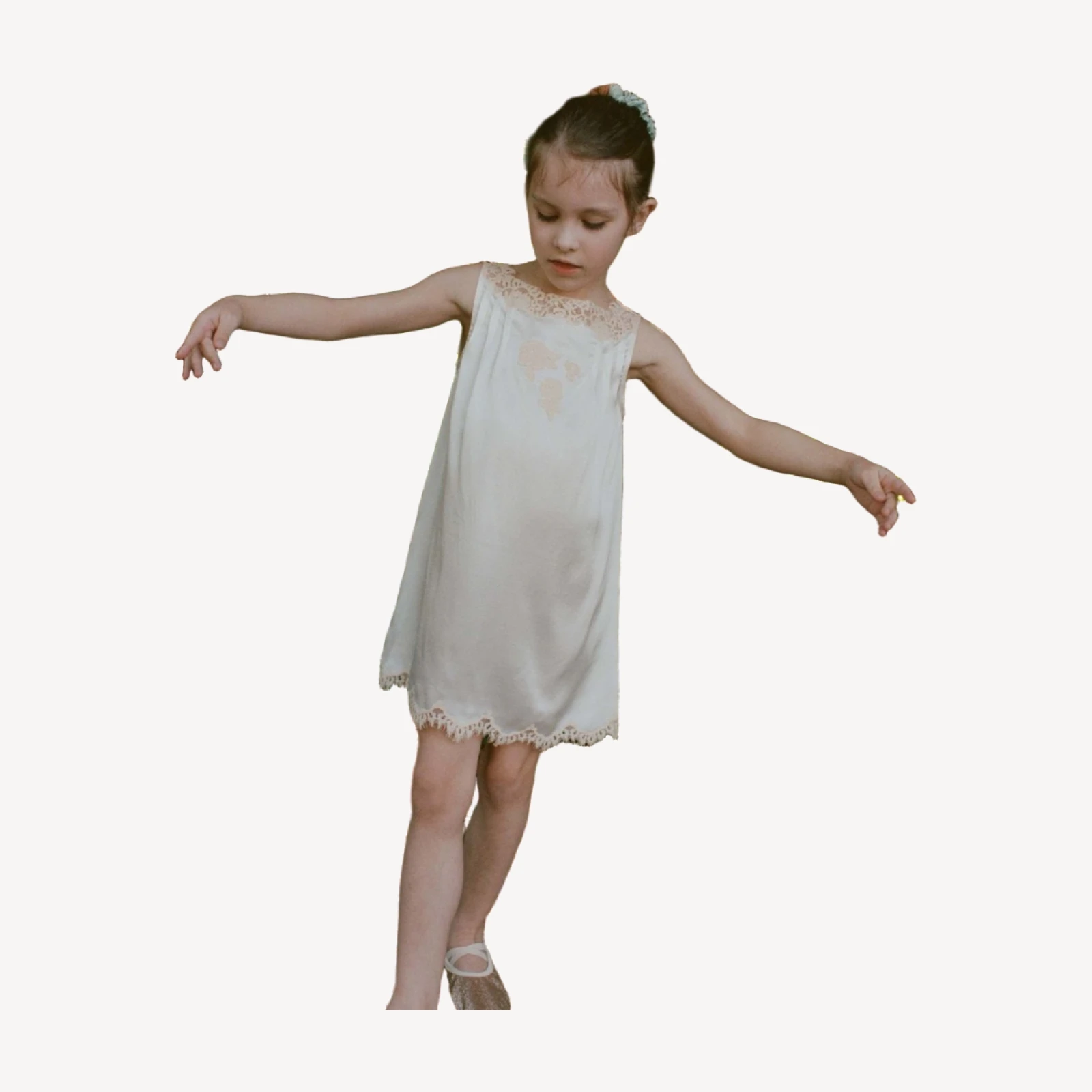 VIVETTE DRESS -- SALT