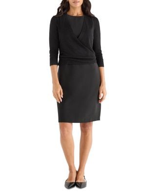 Nic+Zoe Sleek Mini Dress