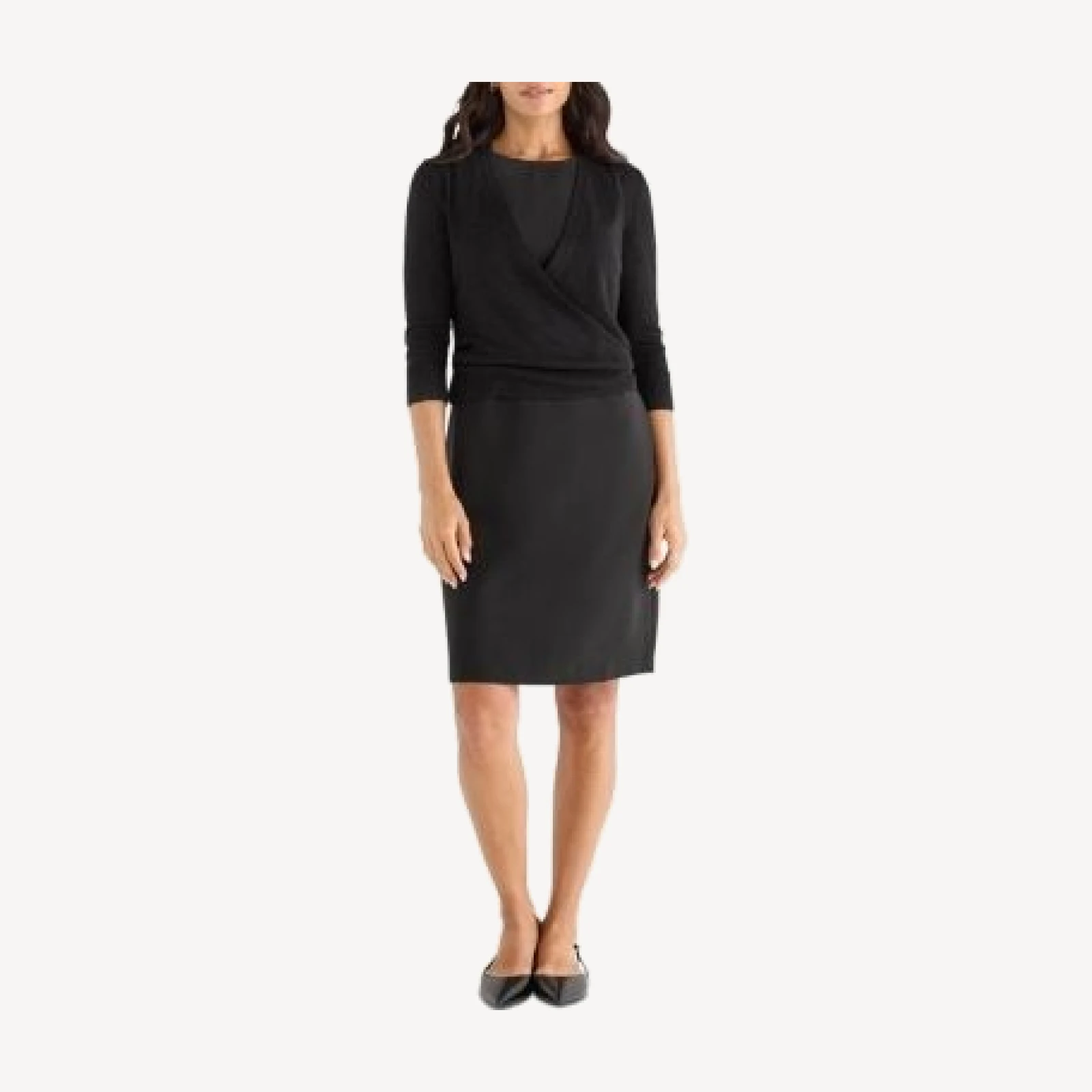 Nic+Zoe Sleek Mini Dress