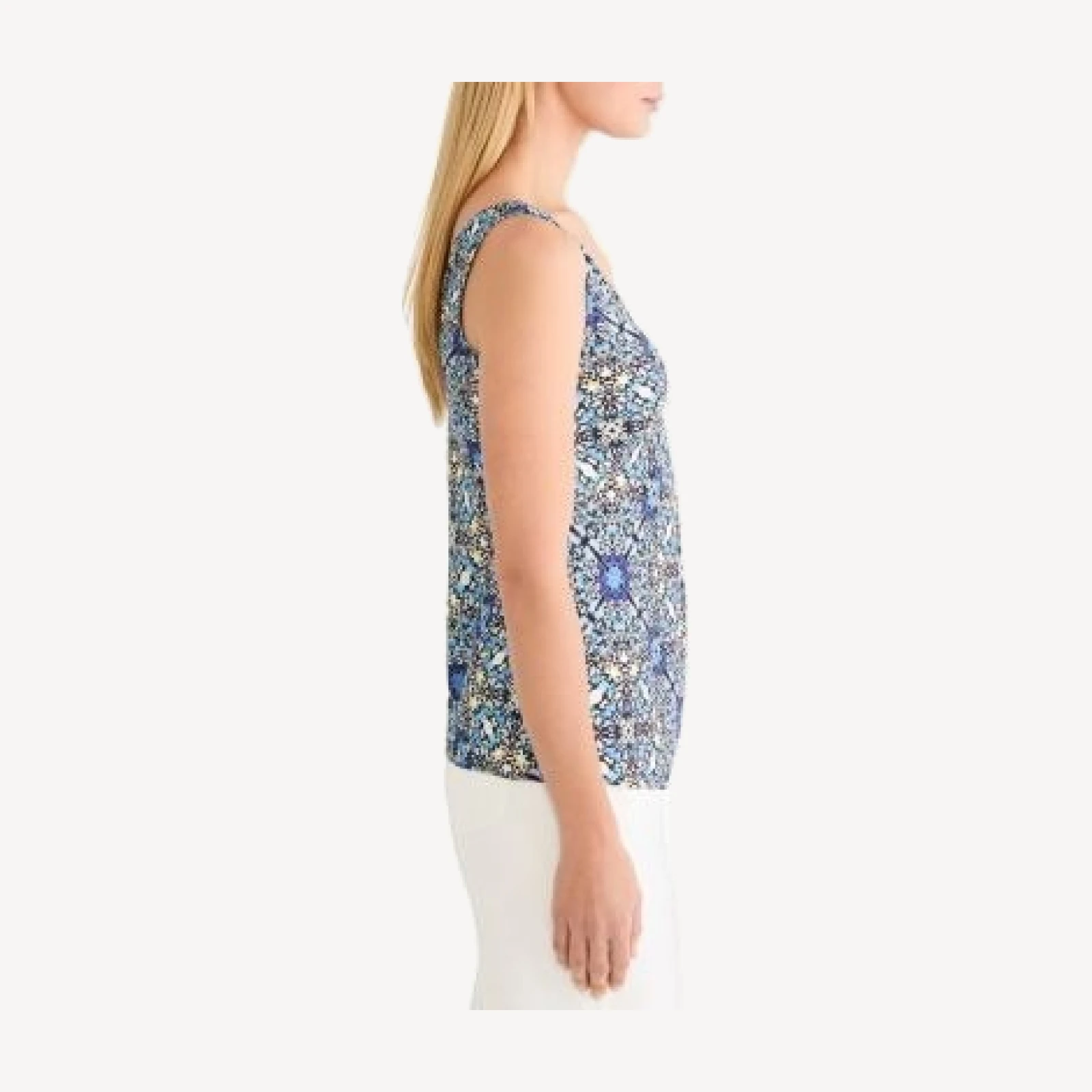 Nic+Zoe Filagree Tile Tank