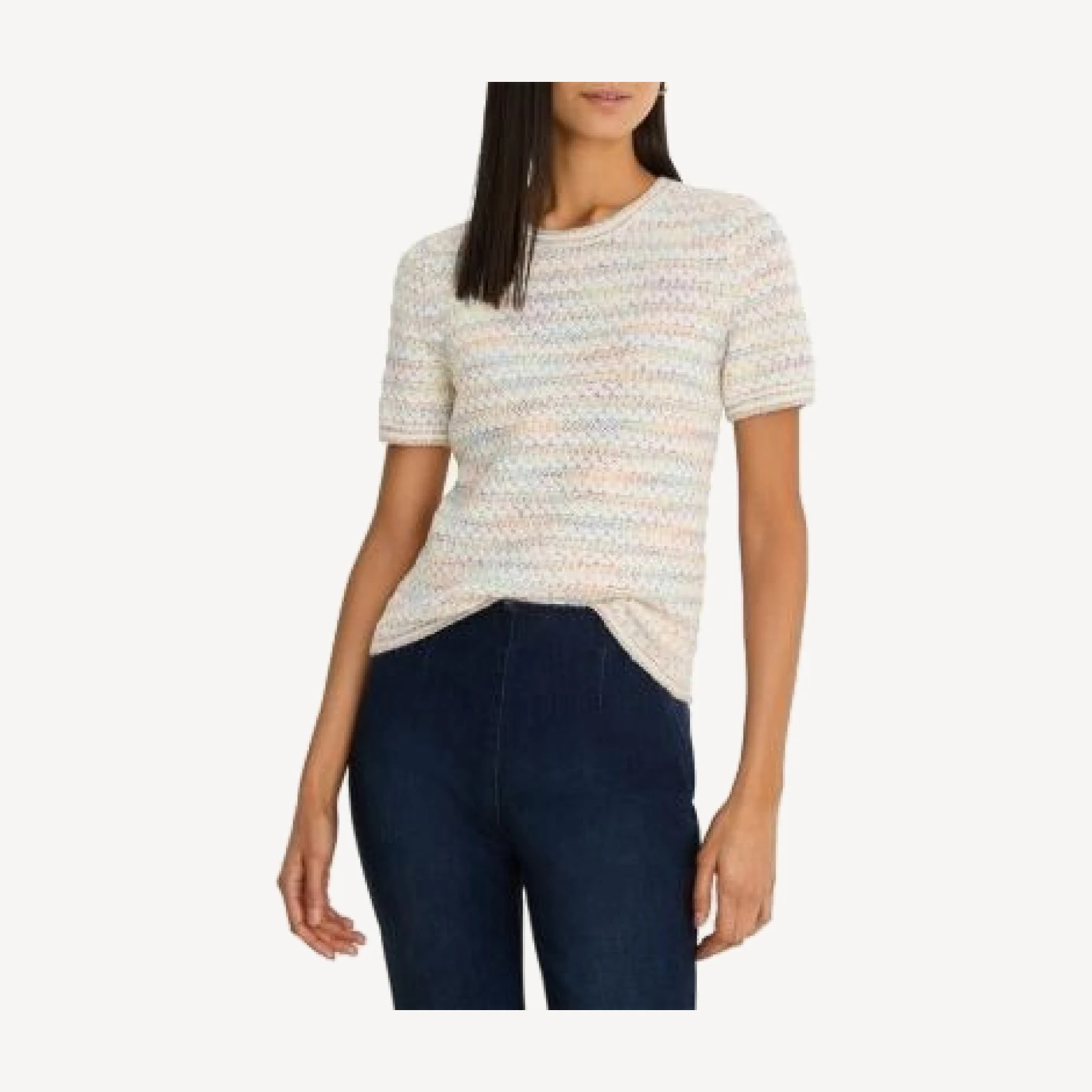 Nic+Zoe Palette Mix Sweater Tee