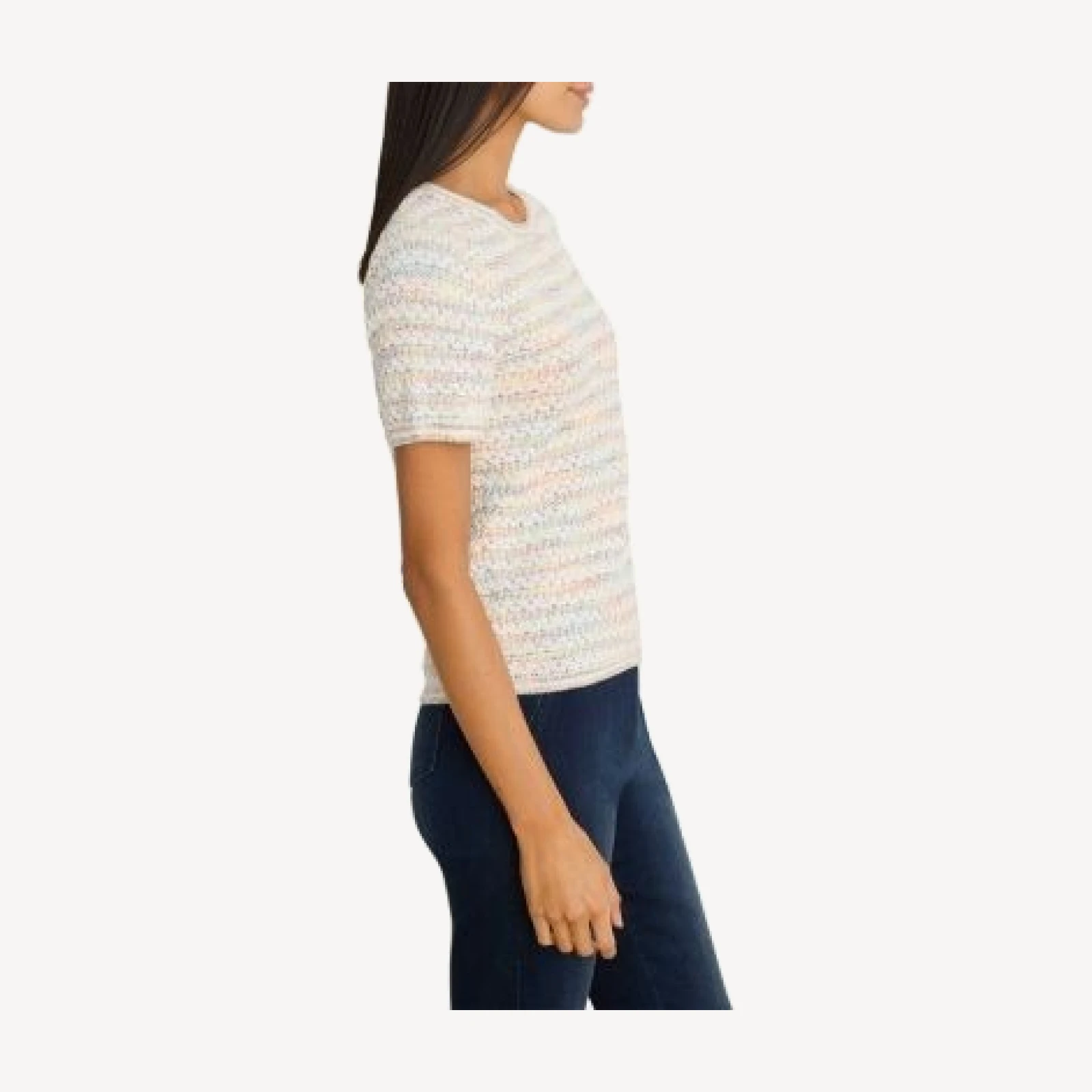 Nic+Zoe Palette Mix Sweater Tee