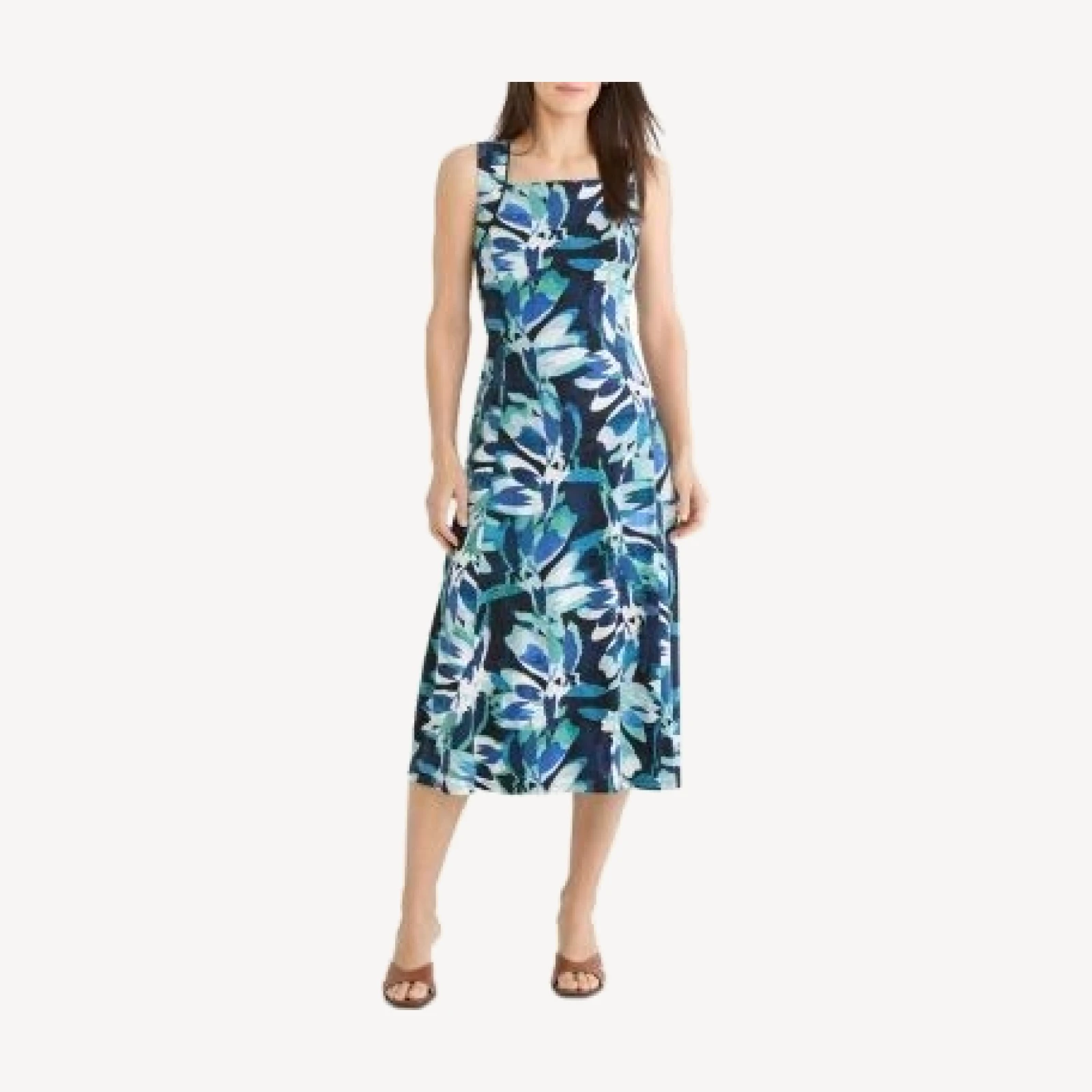 Nic+Zoe Giverny Knit Blanche Dress