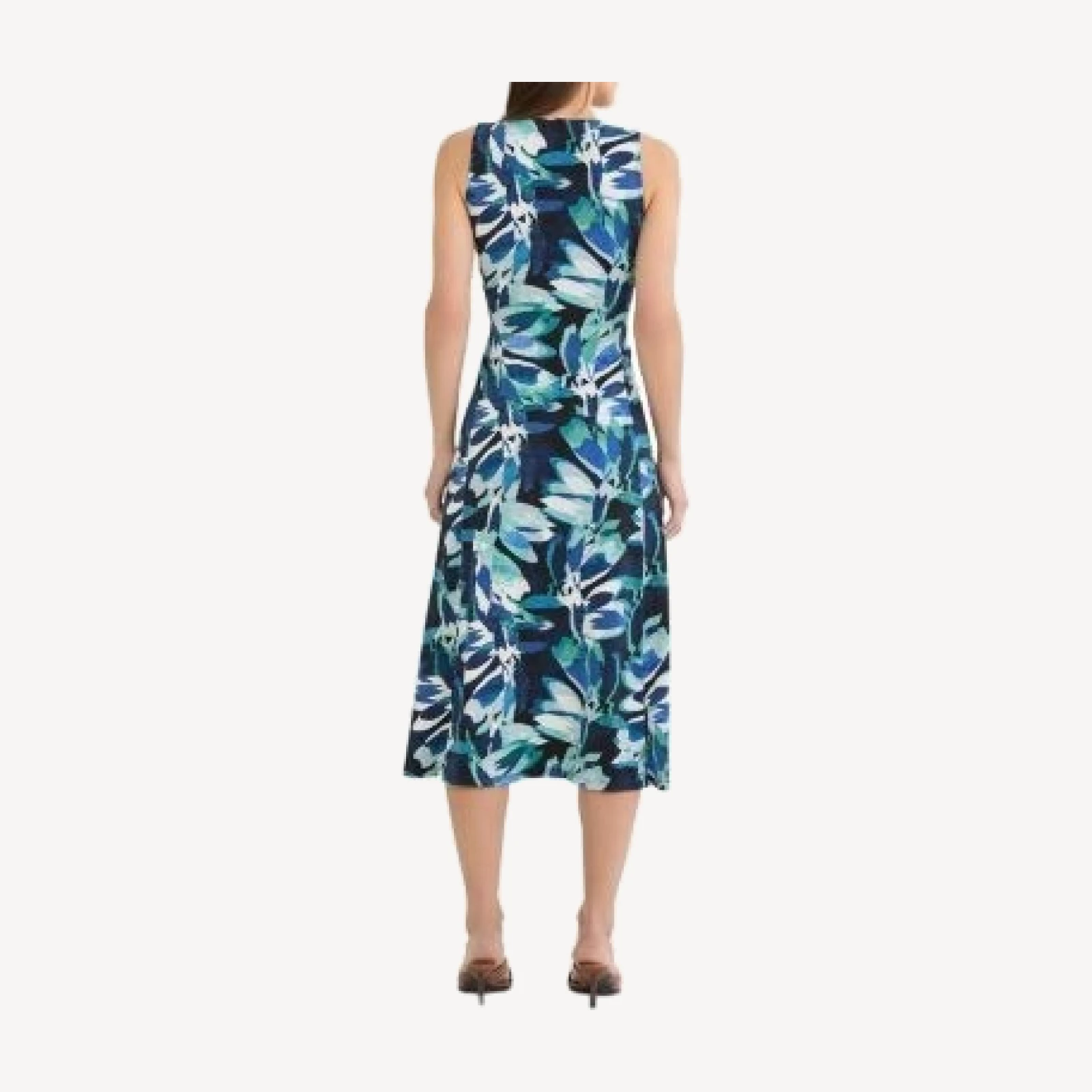 Nic+Zoe Giverny Knit Blanche Dress