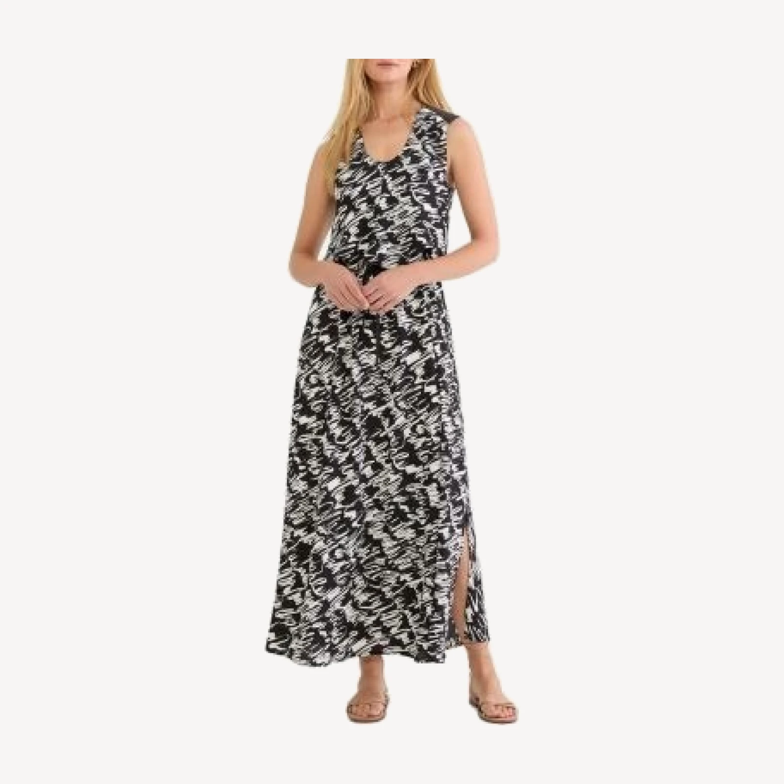 Nic+Zoe Margot Cursive Maxi Dress