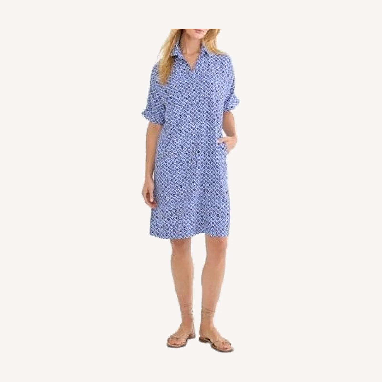 Nic+Zoe Mosaic Devon Dress