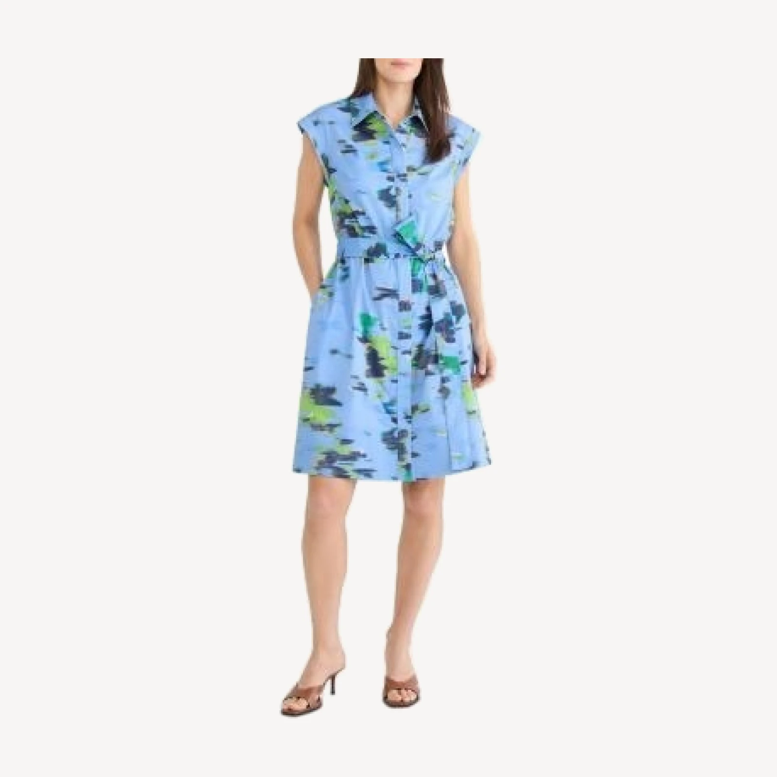 Nic+Zoe Water Lillies Camille Dress