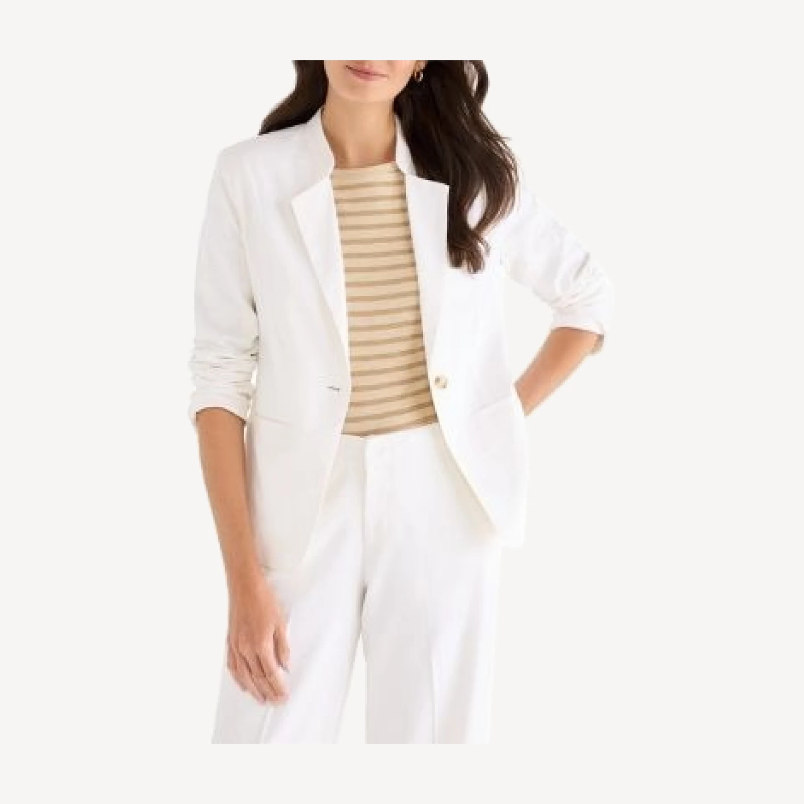 Nic+Zoe Stretch Eva Blazer