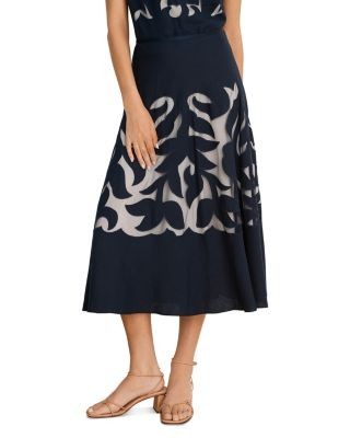 Nic+Zoe Antibes Cutout Skirt
