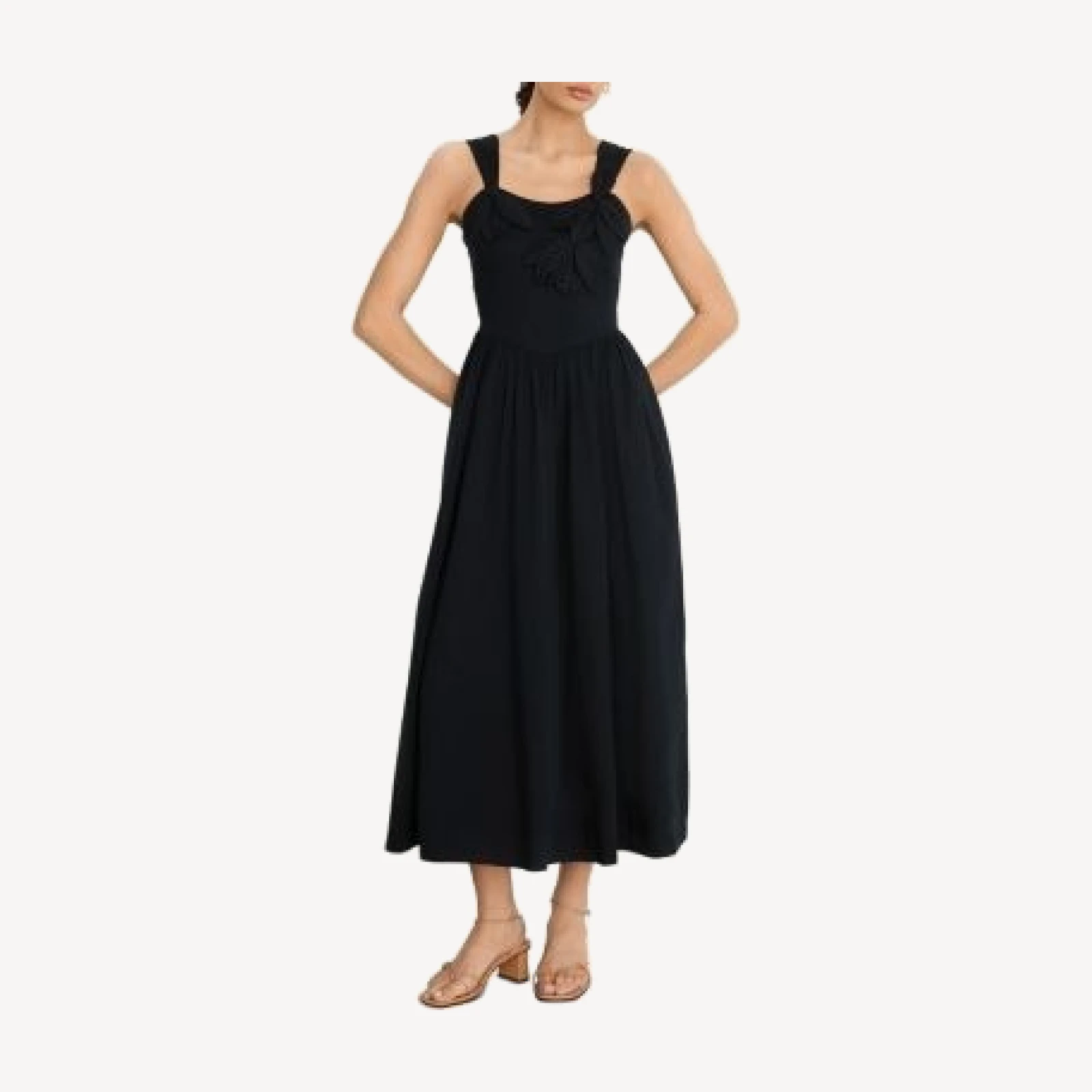 Nic+Zoe Applique Eloise Dress