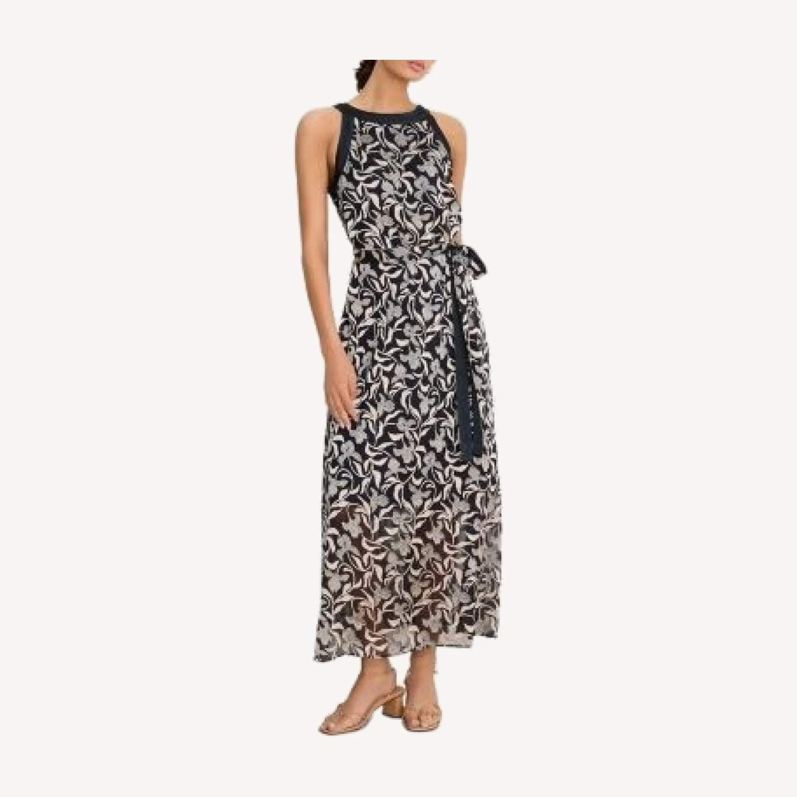 Nic+Zoe Burnout Becca Dress