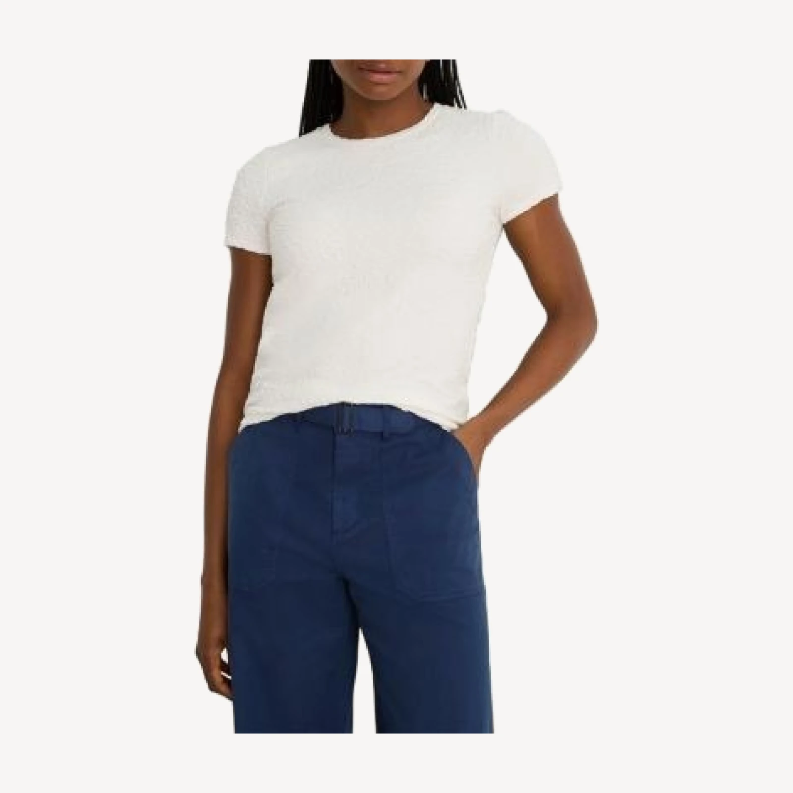 Nic+Zoe Textured Tee