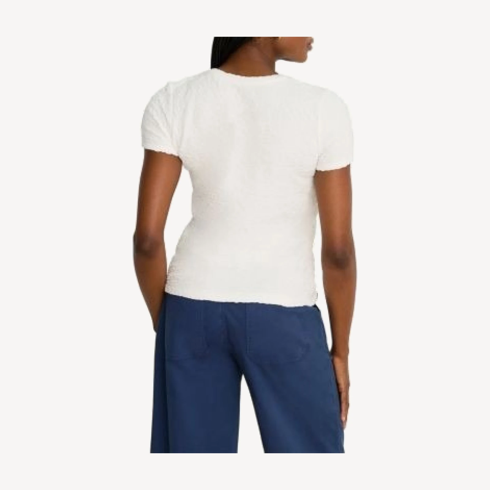Nic+Zoe Textured Tee
