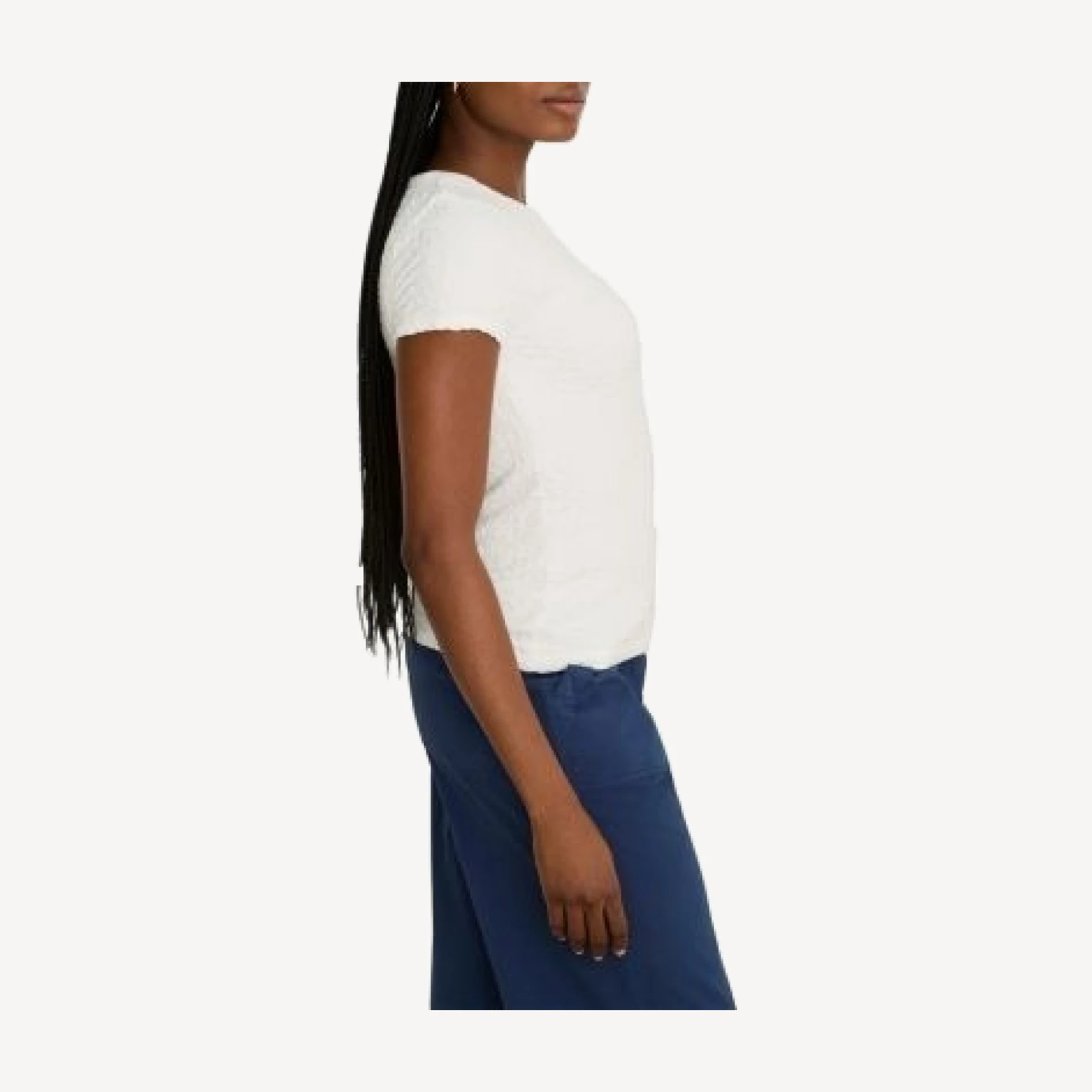 Nic+Zoe Textured Tee