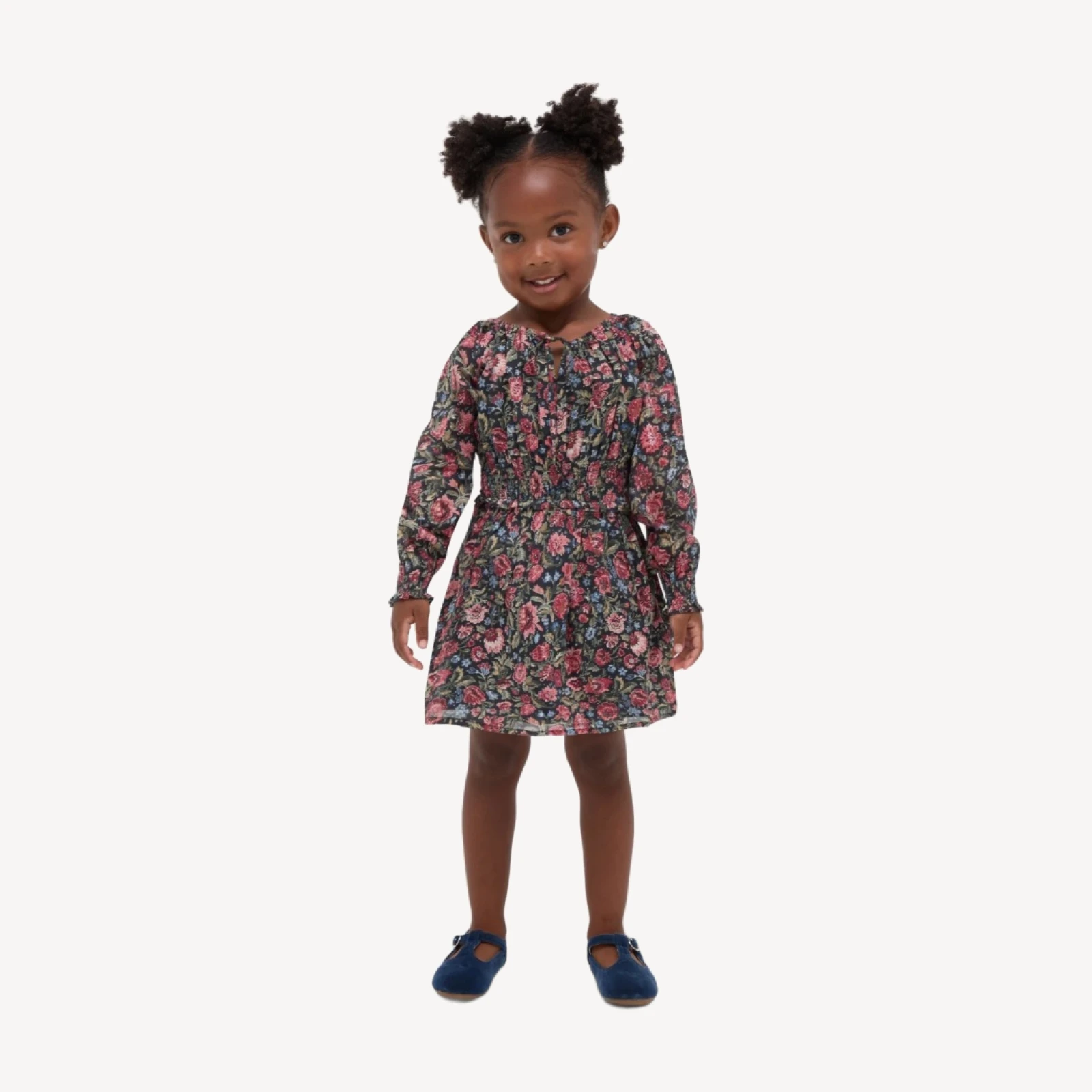 The Tiny Gretta Dress - Jacobean Sprig