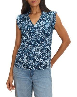 Nic+Zoe Soft Sleeve Top