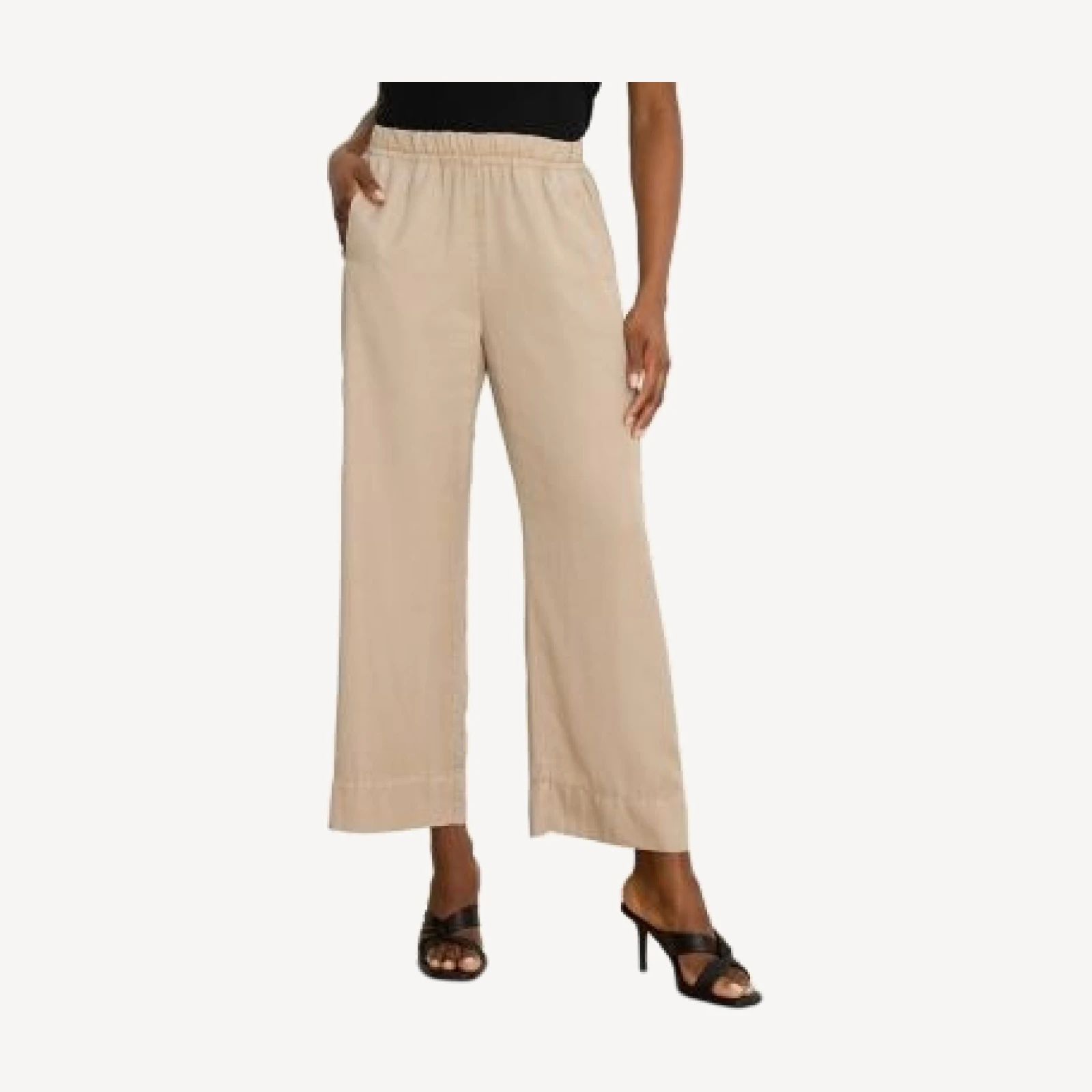 Nic+Zoe Eliot Wide Leg Cargo Ankle Pants