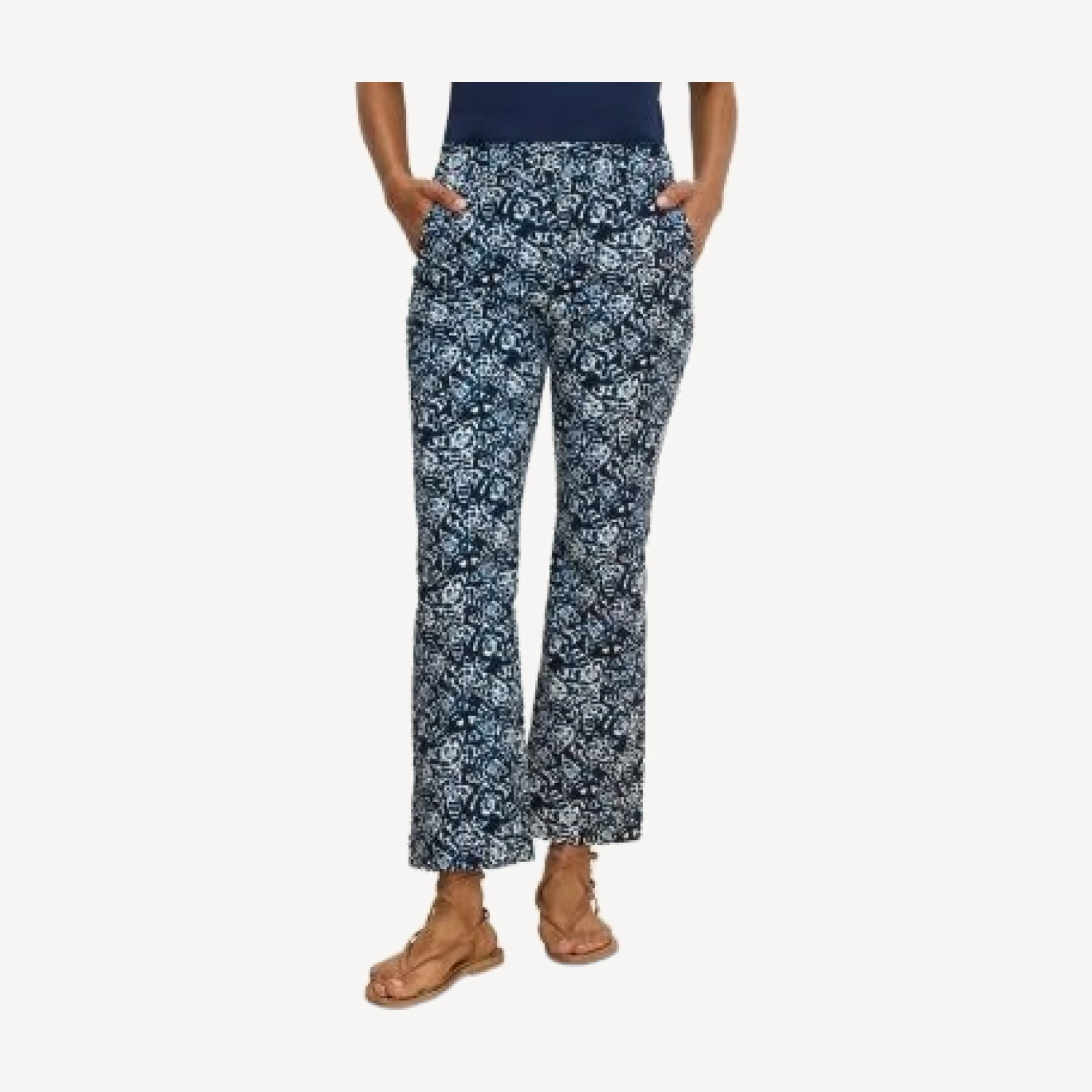 Nic+Zoe Plaza Demi Bootcut Pants
