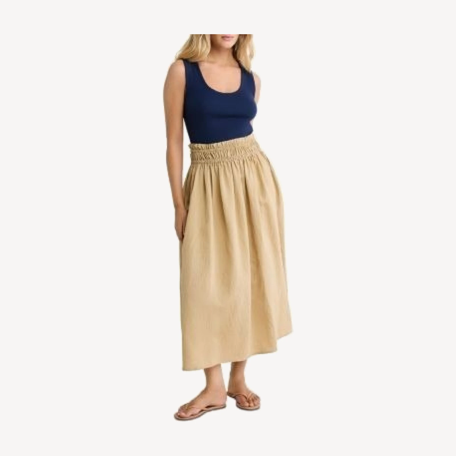 Nic+Zoe Mixed Media Mandy Dress