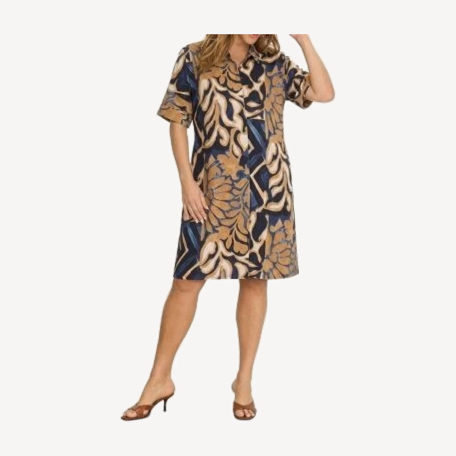 Nic+Zoe Devon Shift Dress