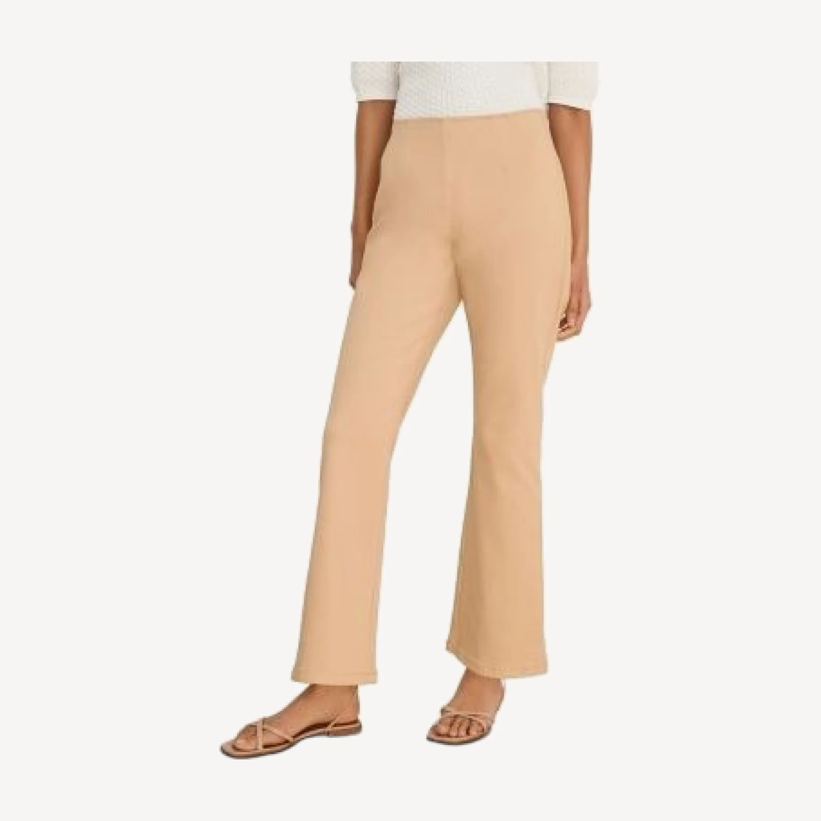 Nic+Zoe Berkeley Bootcut Jeans in Caramel