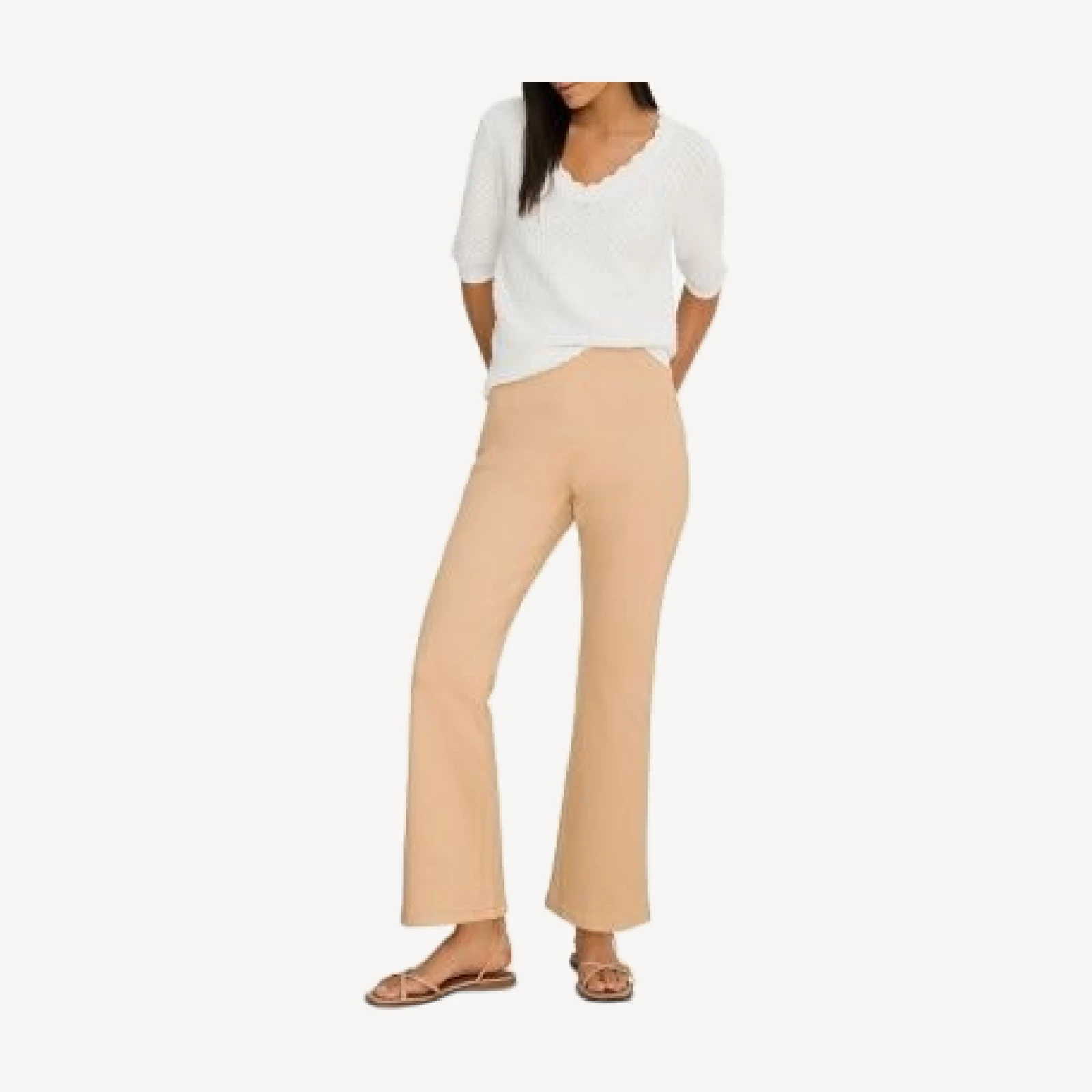 Nic+Zoe Berkeley Bootcut Jeans in Caramel