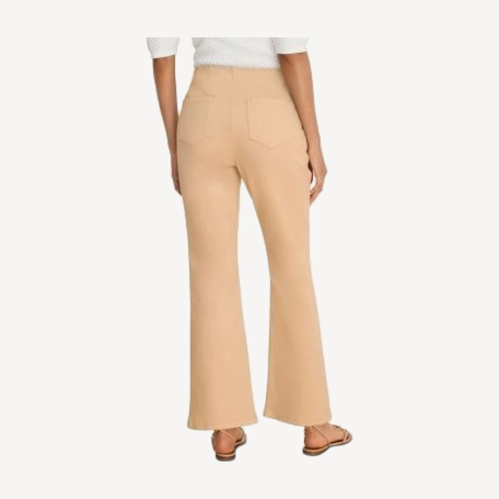Nic+Zoe Berkeley Bootcut Jeans in Caramel