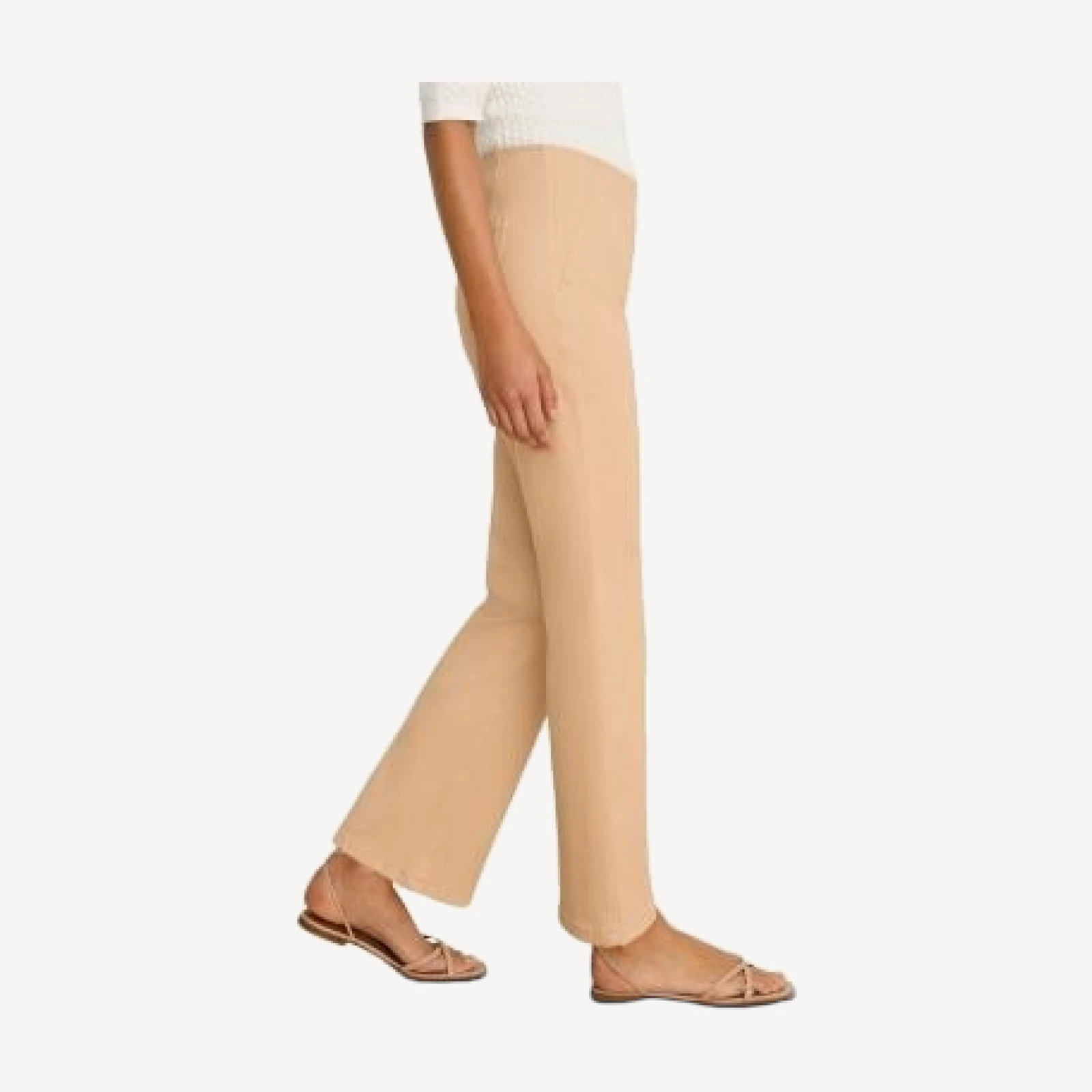 Nic+Zoe Berkeley Bootcut Jeans in Caramel