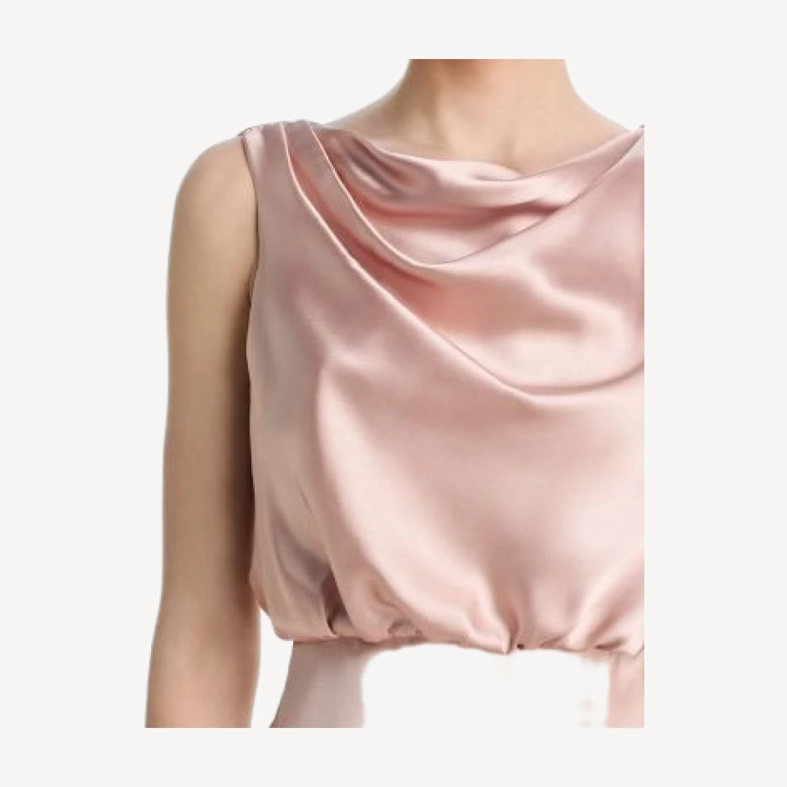 Aqua Draped Maxi Dress - Exclusive