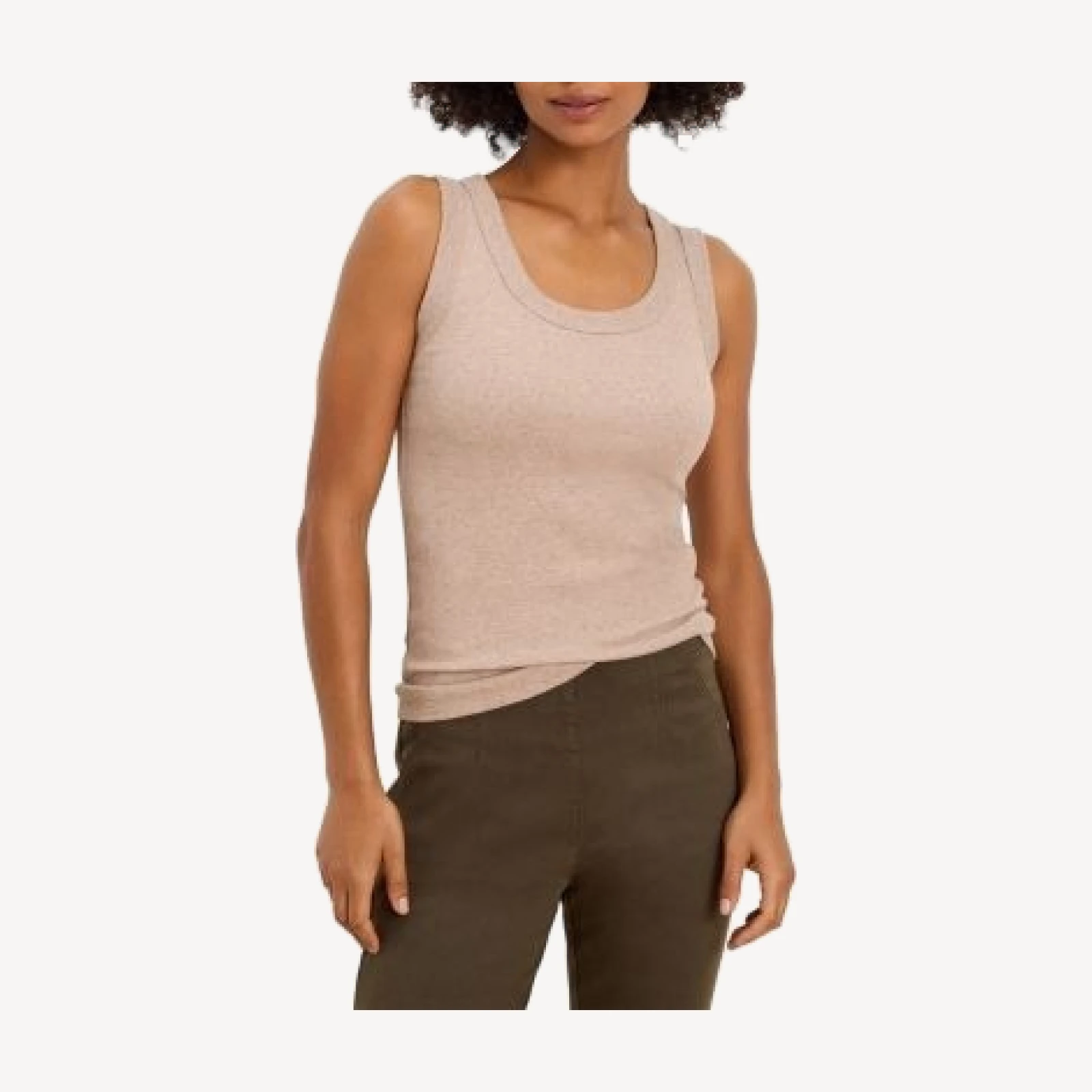 Nic+Zoe Perfect Ribbed Tank