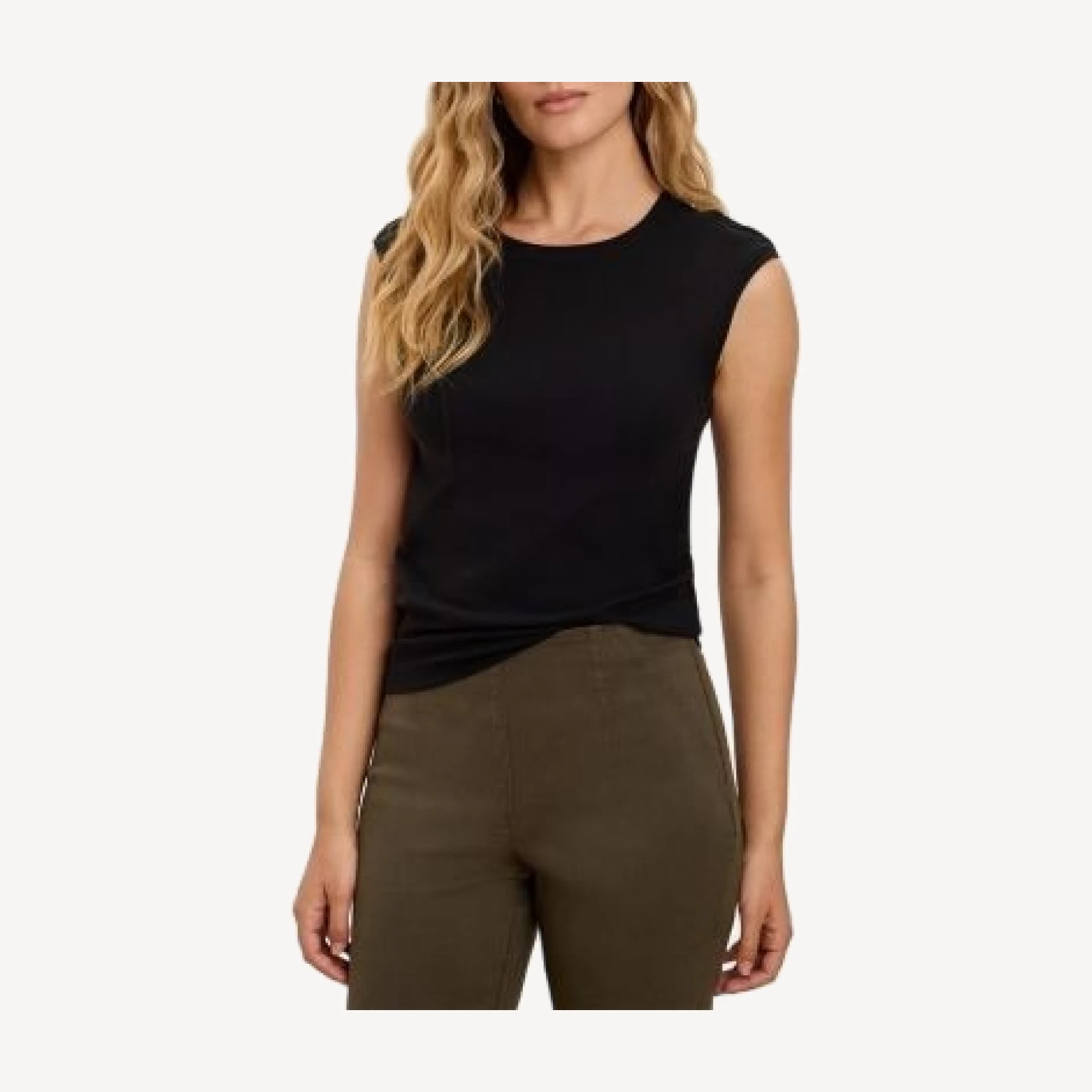 Nic+Zoe Perfect Knit Rib Growover Tank