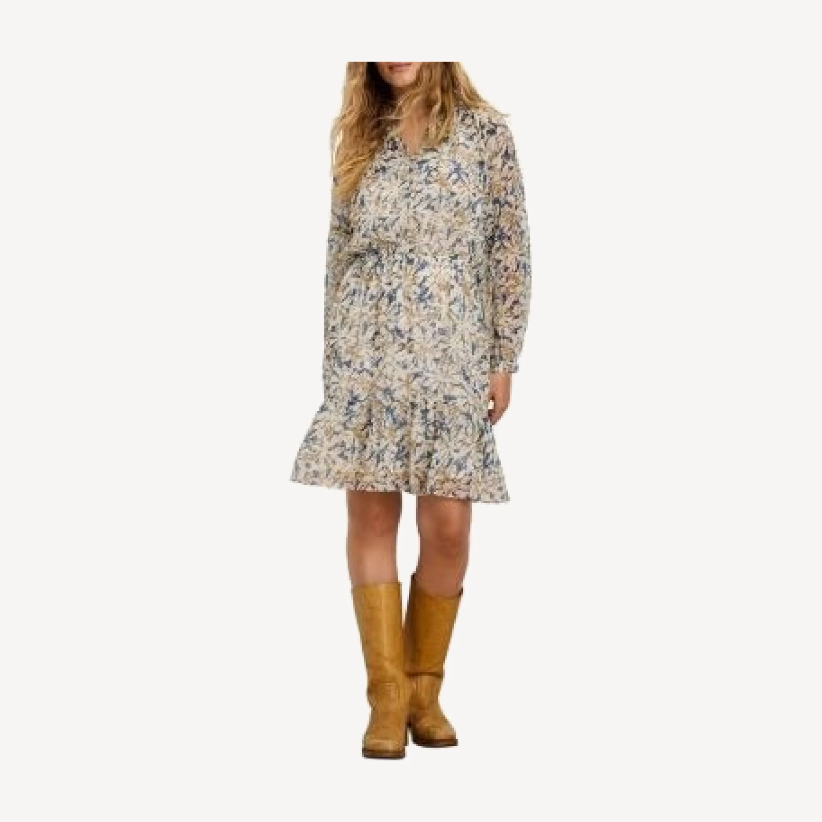 Nic+Zoe Bloomsbury Chiffon Dress