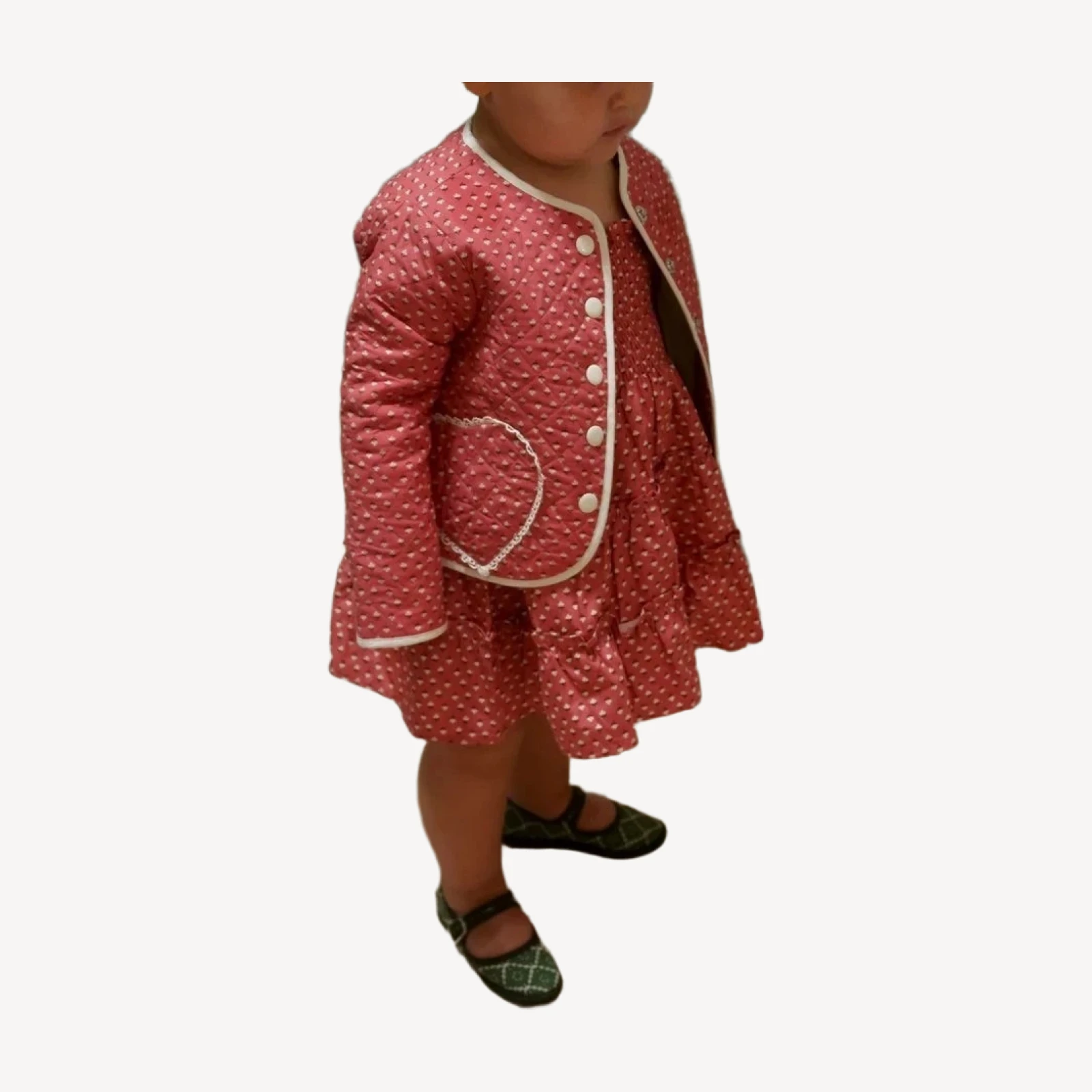 The Baby McNally Jacket - Poppy Half Drop Rose