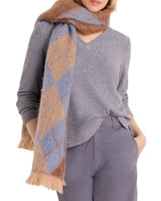 Nic+Zoe V Neck Soft Waffle Thermal Top