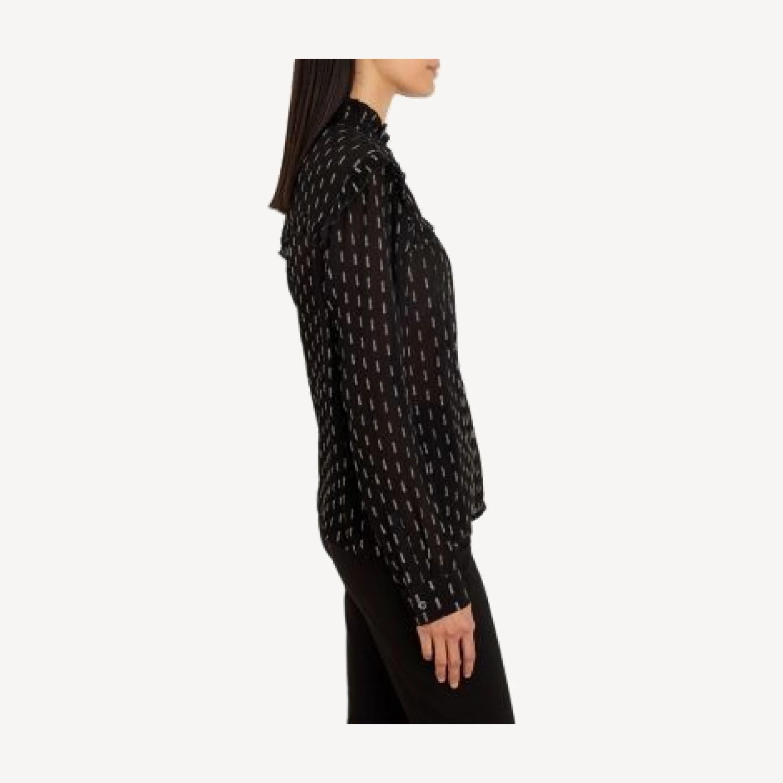 Nic+Zoe Mayfair Nights Chiffon Shirt