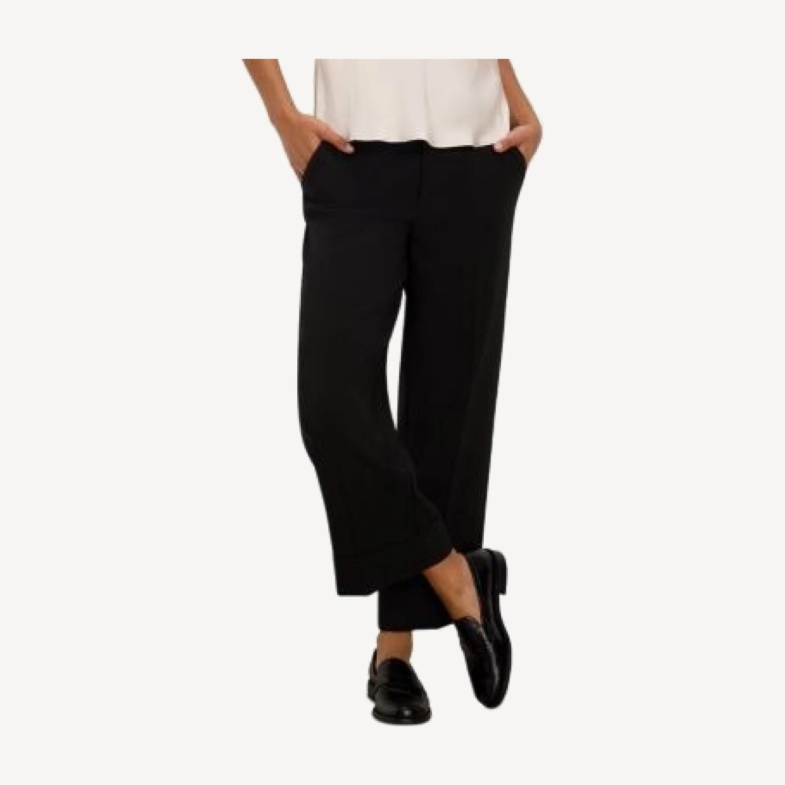 Nic+Zoe Clarendon Stretch Cuffed Ankle Pants