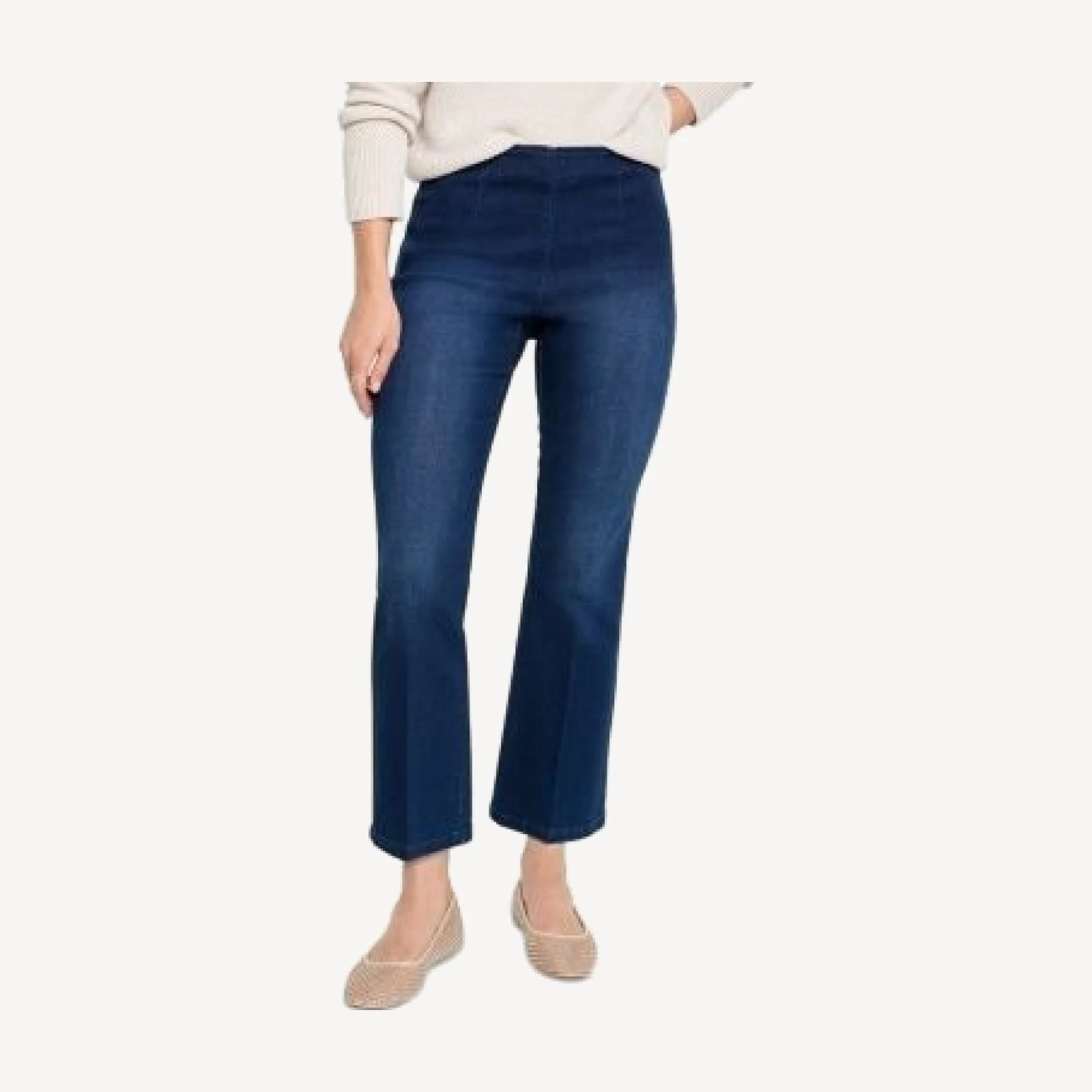 Nic+Zoe Berkeley High Rise Bootcut Jeans in Twilight