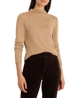 Nic+Zoe Everyday Sparkle Ruched Top