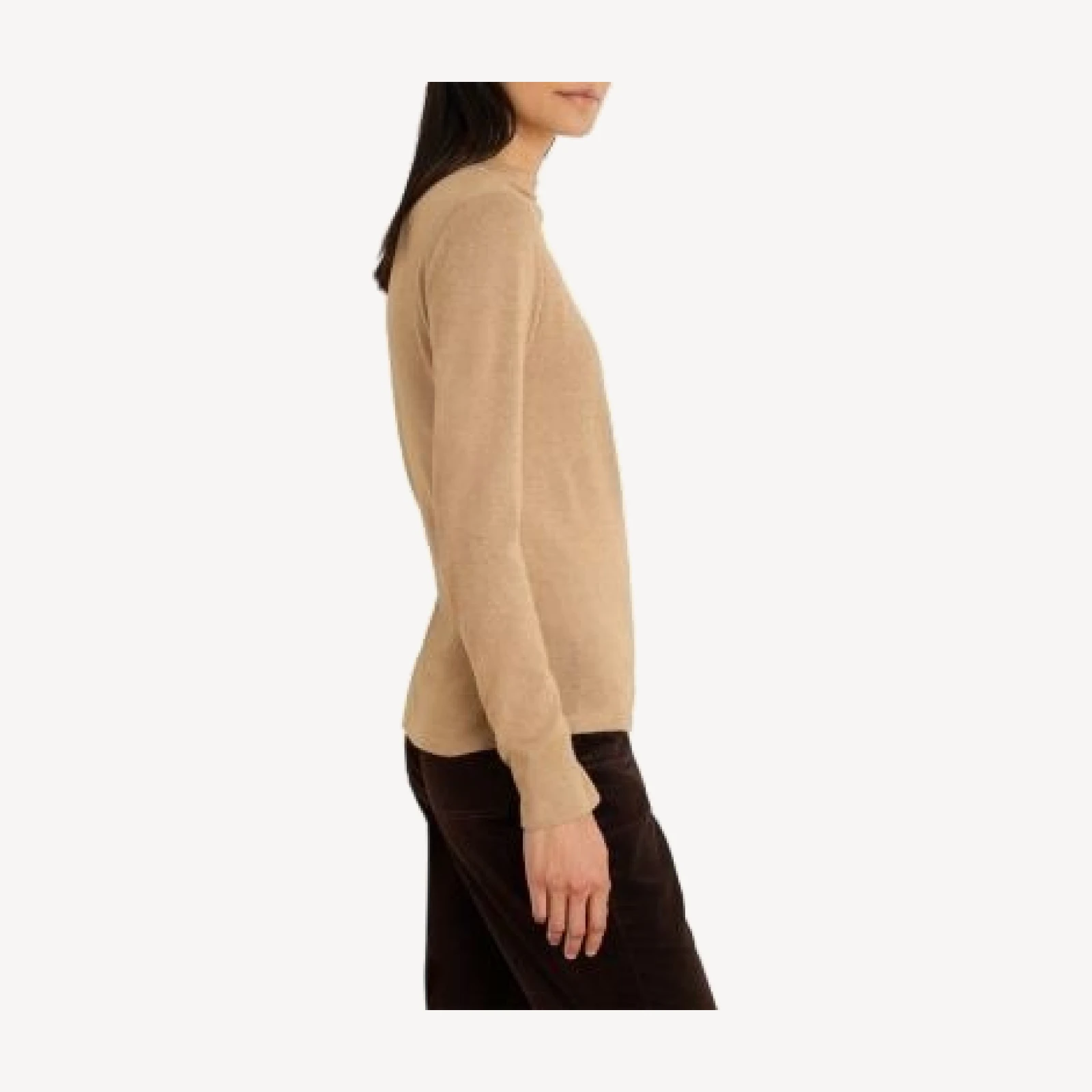 Nic+Zoe Everyday Sparkle Ruched Top
