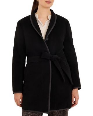 Nic+Zoe Reversible Quilted Top Coat