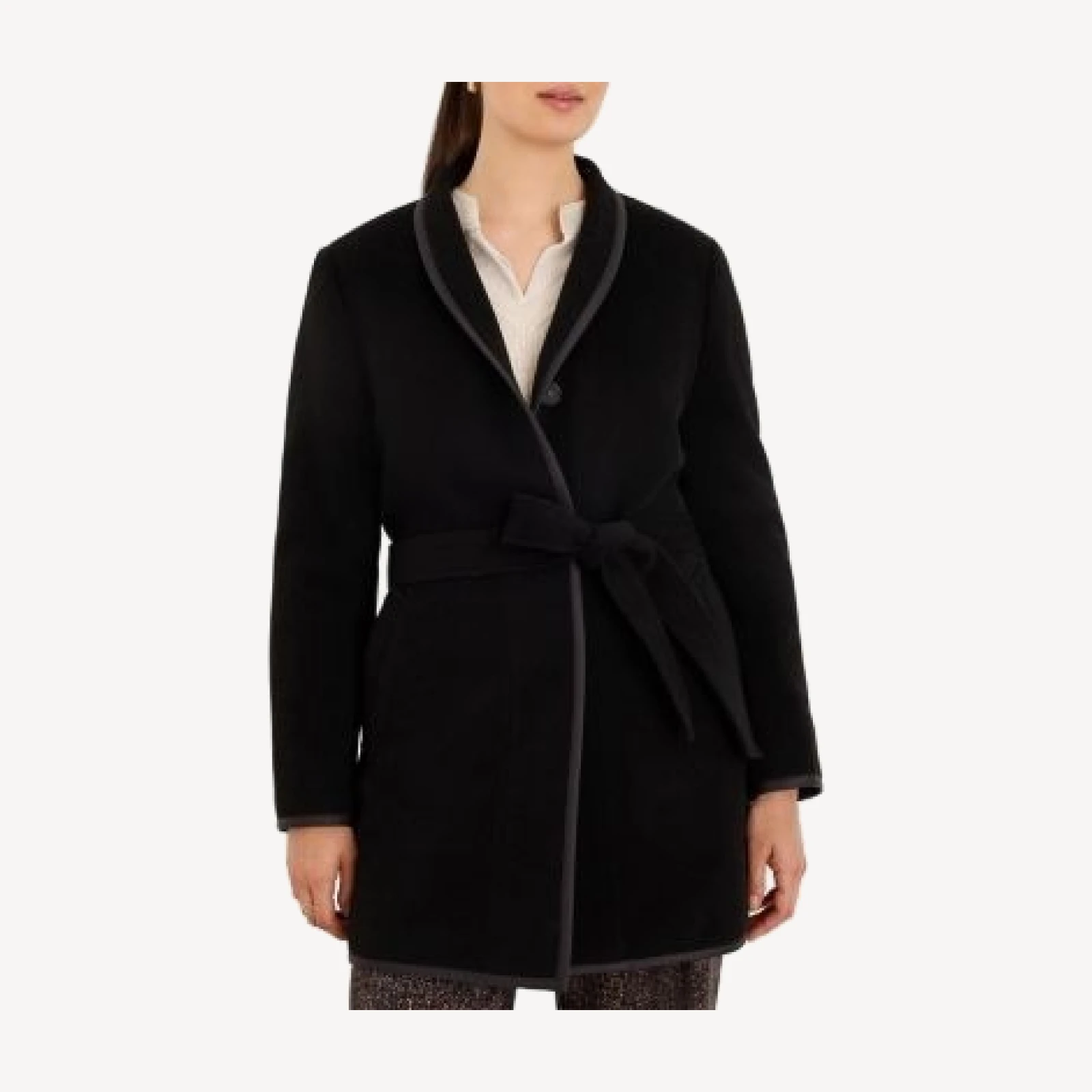 Nic+Zoe Reversible Quilted Top Coat