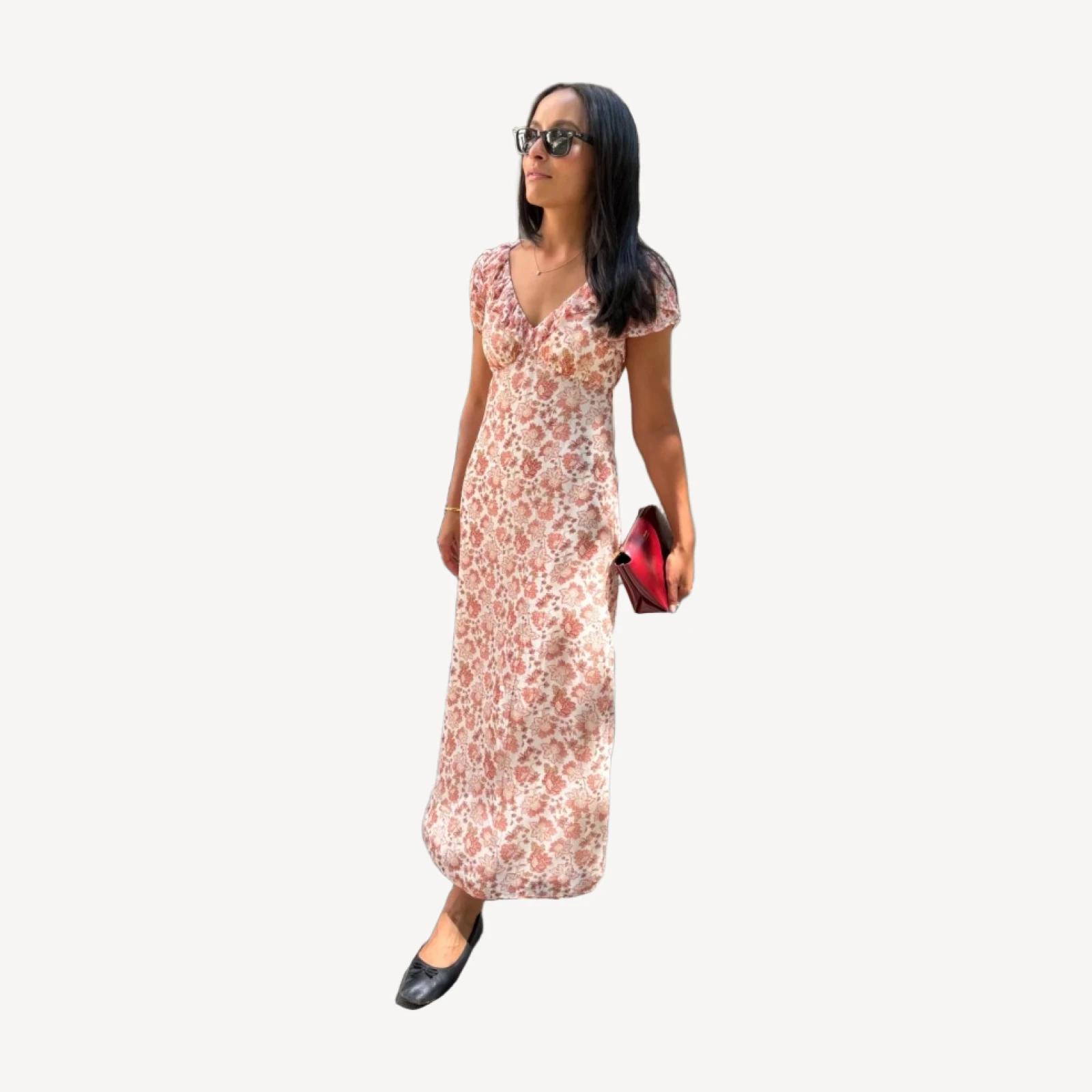 The Casey Dress - Meadowbrook Floral