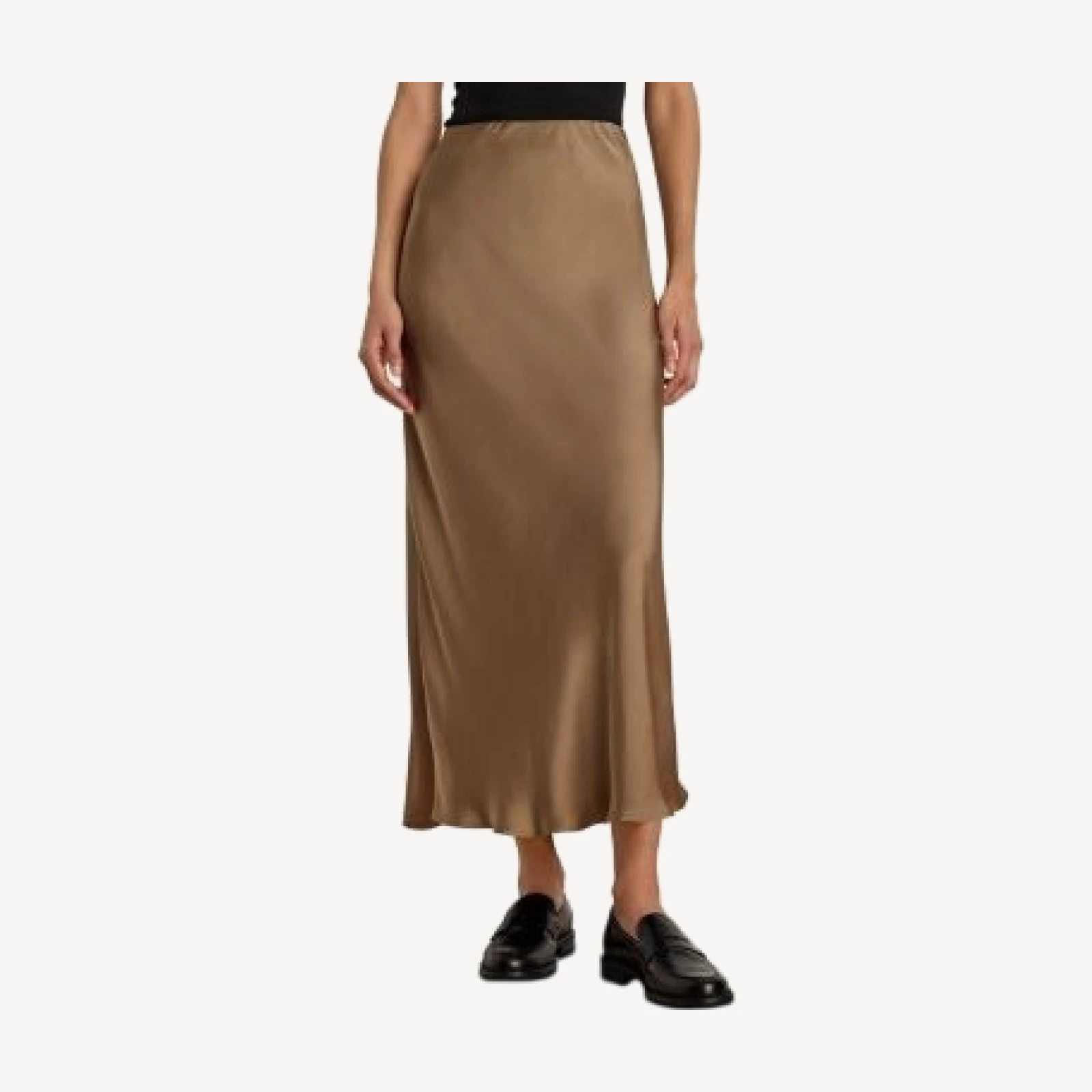 Nic+Zoe Day Gloss Slip Skirt