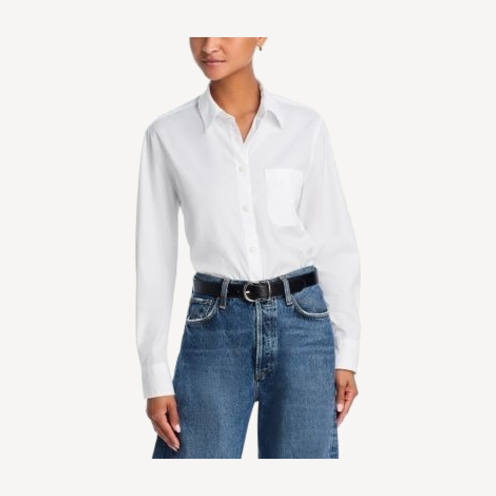 rag & bone Maxine Button Down Shirt