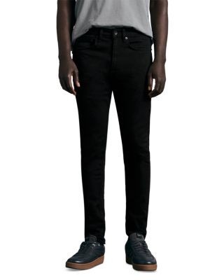 rag & bone Fit 1 Aero Stretch Skinny Jeans in Black